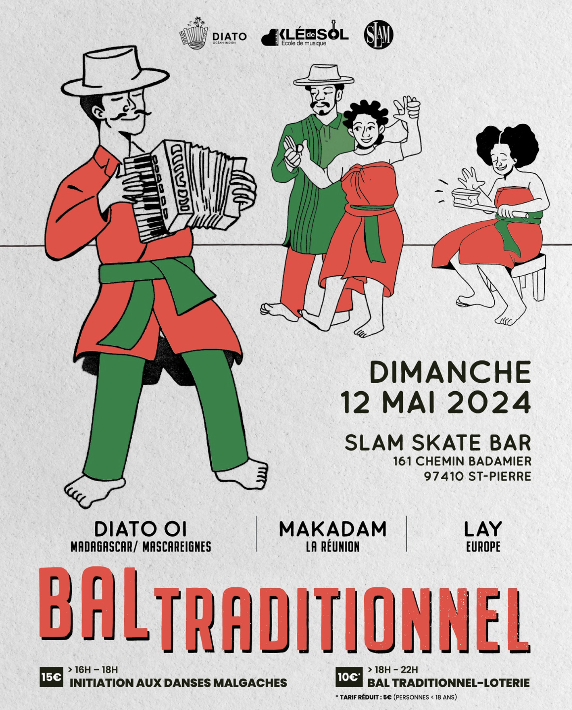 BAL TRADITIONNEL - BAL LONTAN / DIATO OI + LAY + MAKADAM