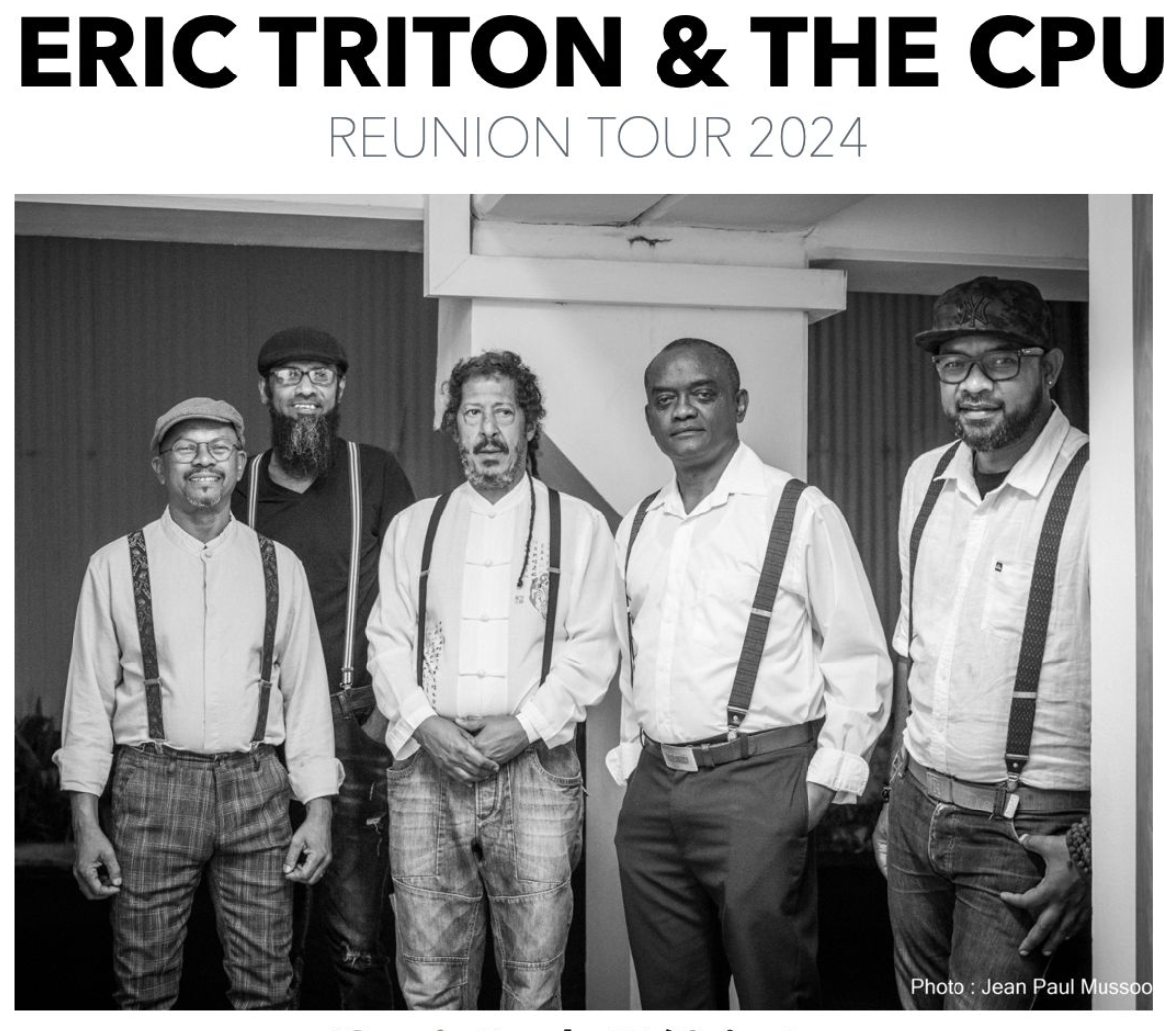 SWING BLUES SEGA / ERIC TRITON & THE COOL PEOPLE UNITED