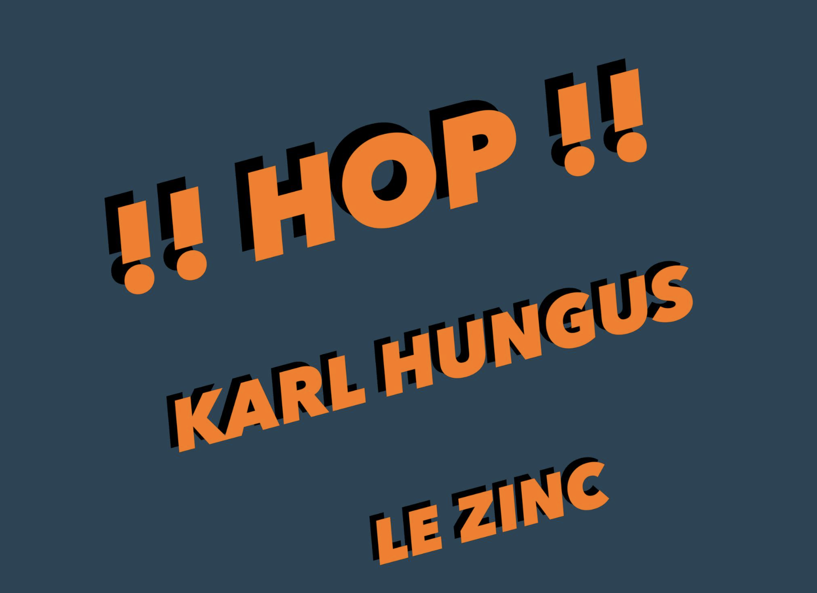 HIP HOP SOUL / KARL HUNGUS
