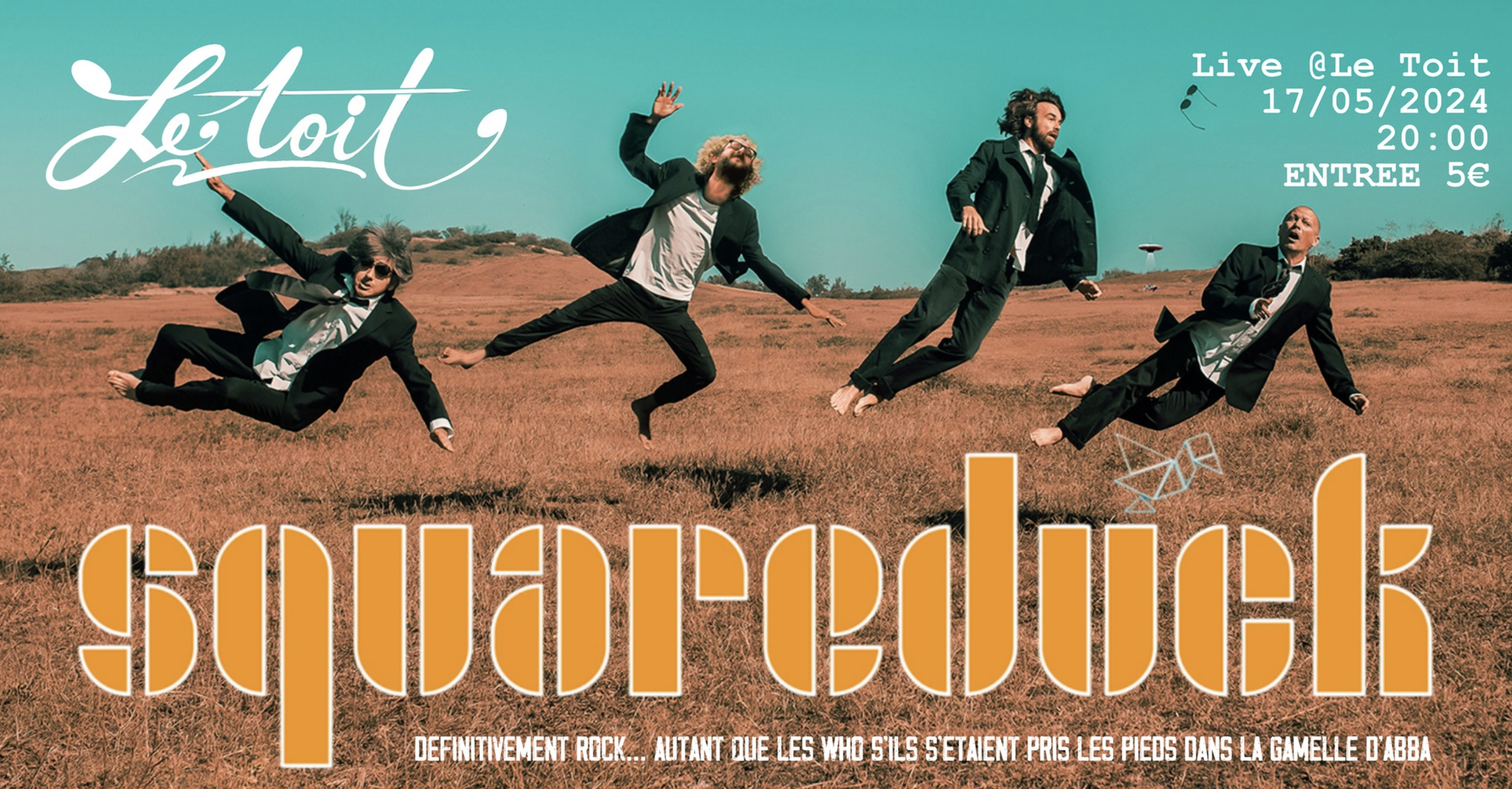 GROOVE ROCK / SQUAREDUCK