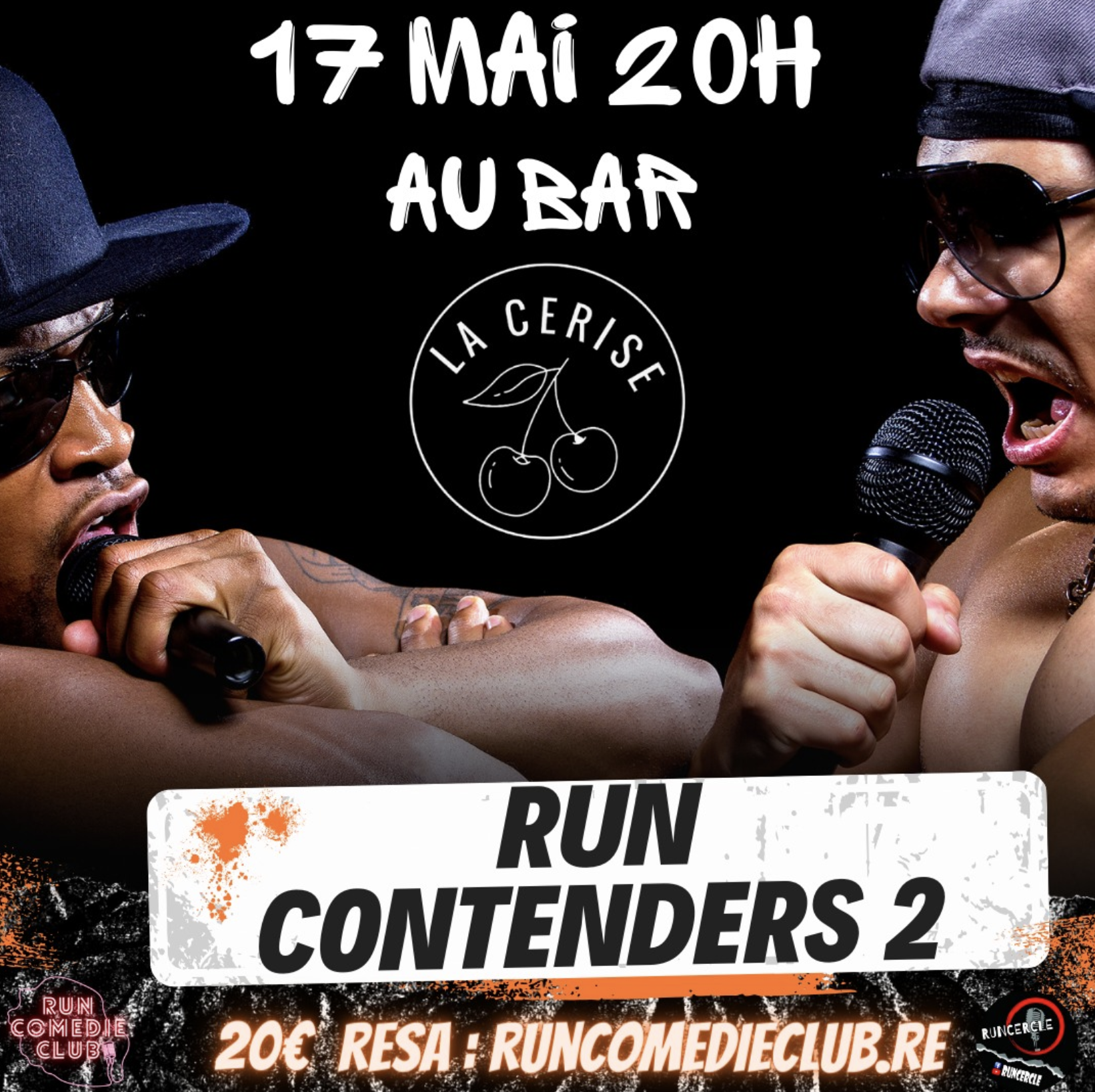 CONCOURS DE CLASH / RUN CONTENDERS #2