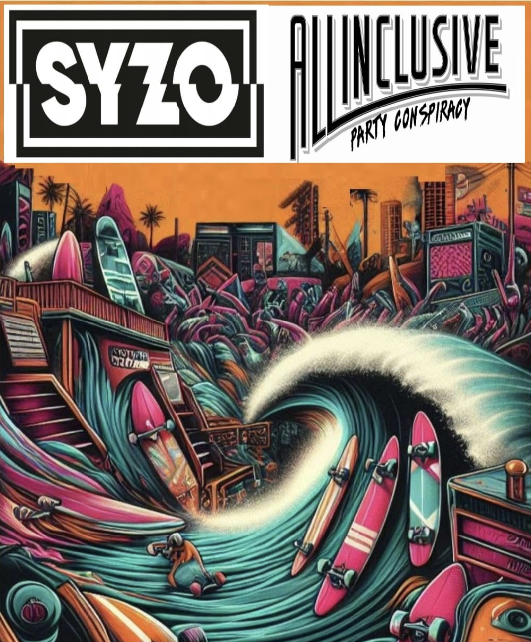 ROCK / SYZO + ALL INCLUSIVE