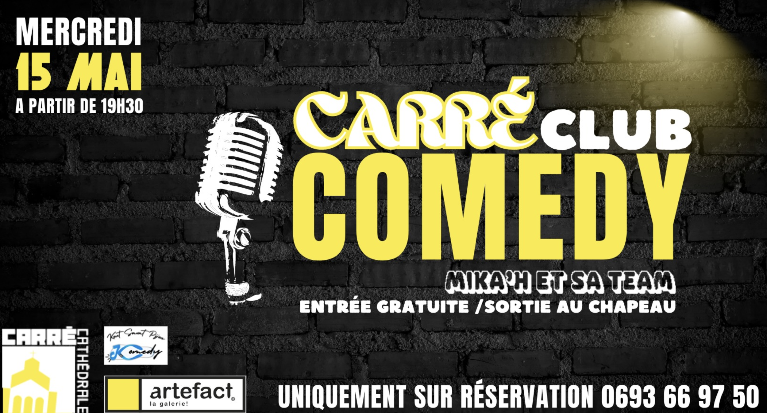 CARRÉ COMÉDIE CLUB