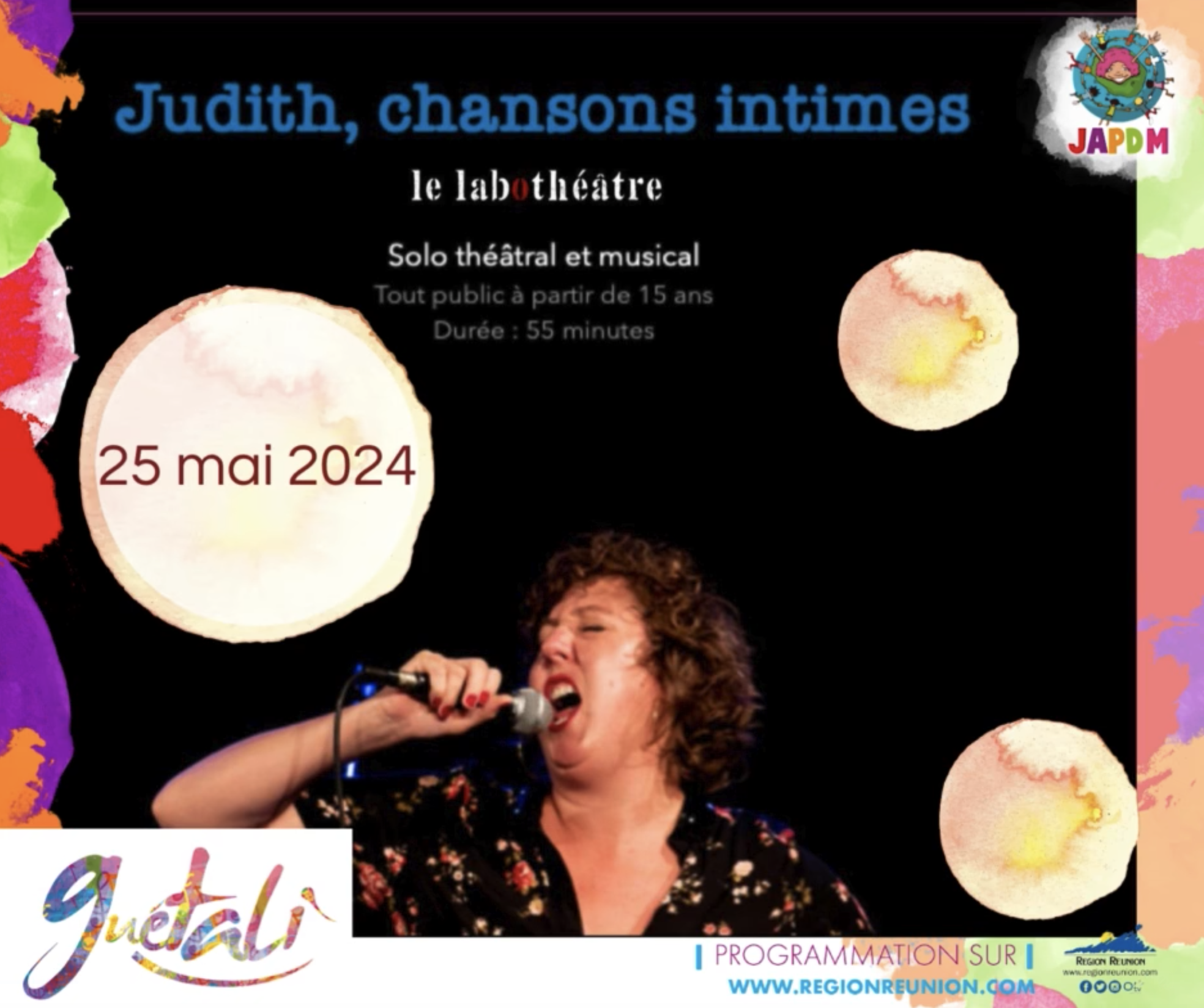 SOLO THÉÂTRAL / JUDITH, CHANSONS INTIMES