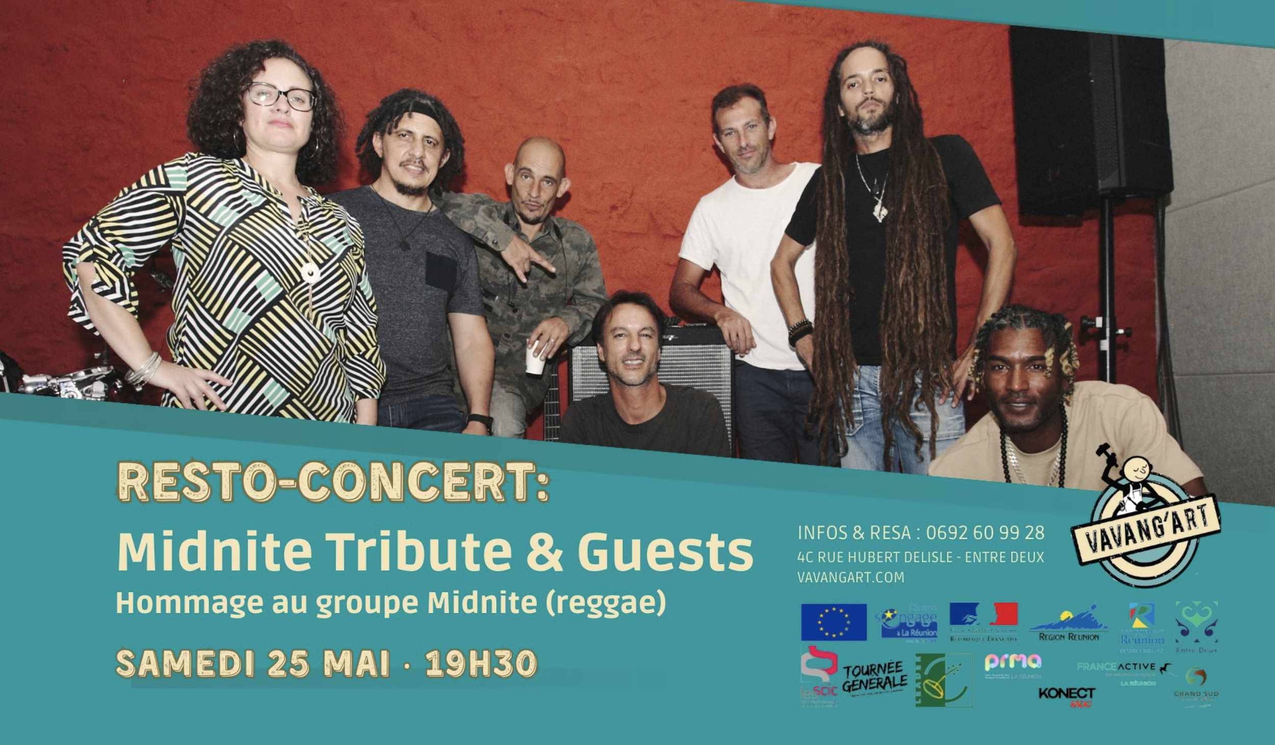 REPRISES REGGAE / MIDNITE TRIBUTE BAND
