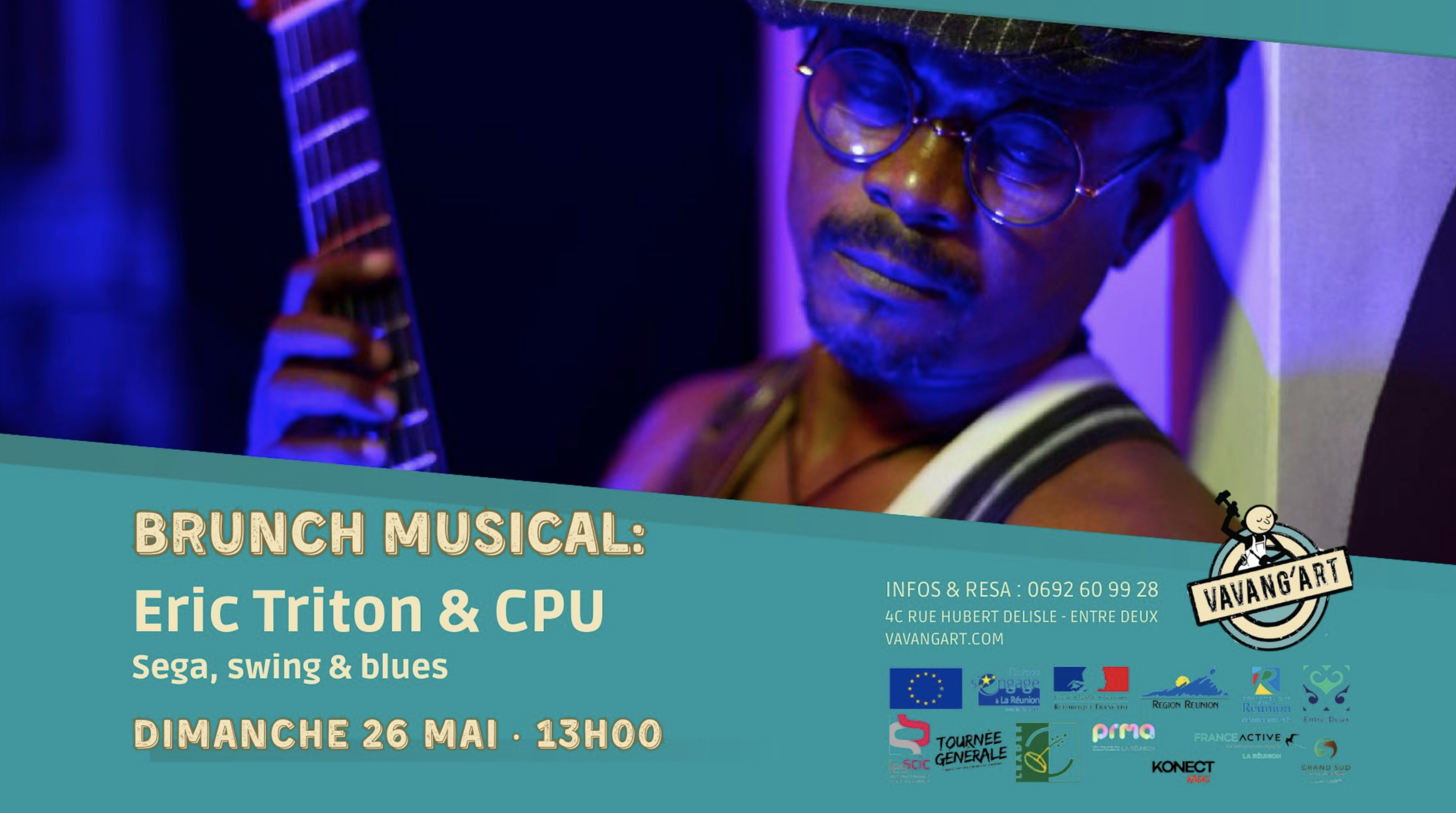 SEGA SWING BLUES / ÉRIC TRITON