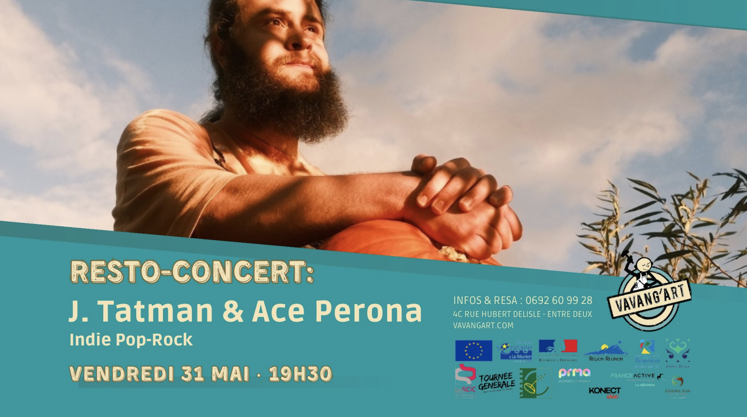 INDIE ROCK / JAMES TATMAN + ACE PERSONA