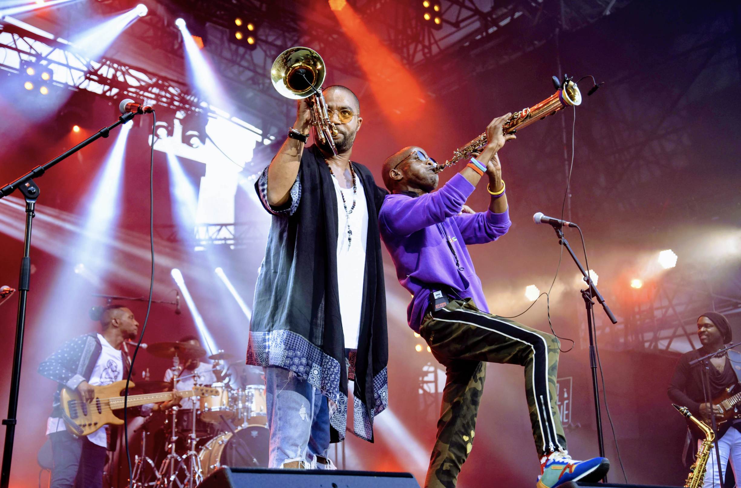 FESTIVAL OPUS POCUS #12 / BIG IN JAZZ COLLECTIVE (1° partie: Maxence Emprin Groove Adventure)