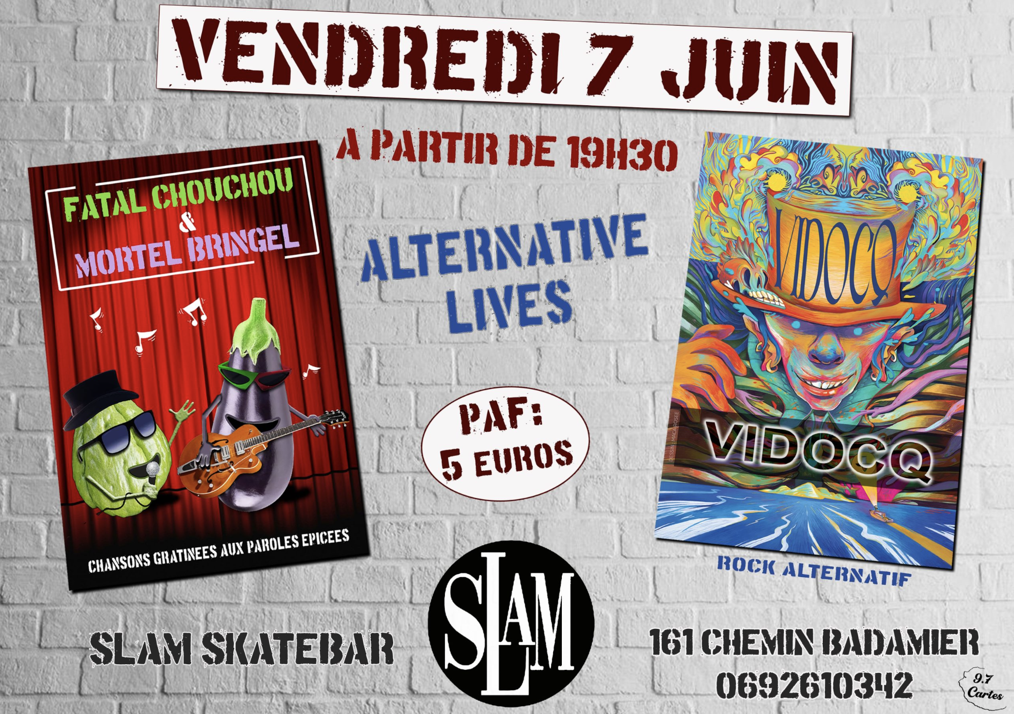 FATAL CHOUCHOU & MORTEL BRINGEL
