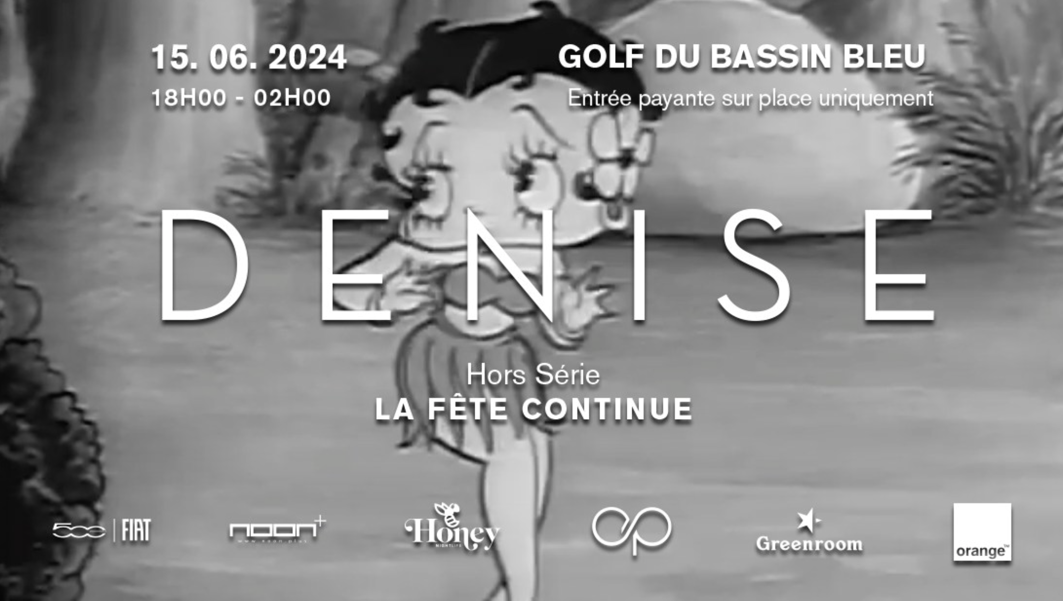 DENISE OFFICIEL / HORS SÉRIE LA FÊTE CONTINUE