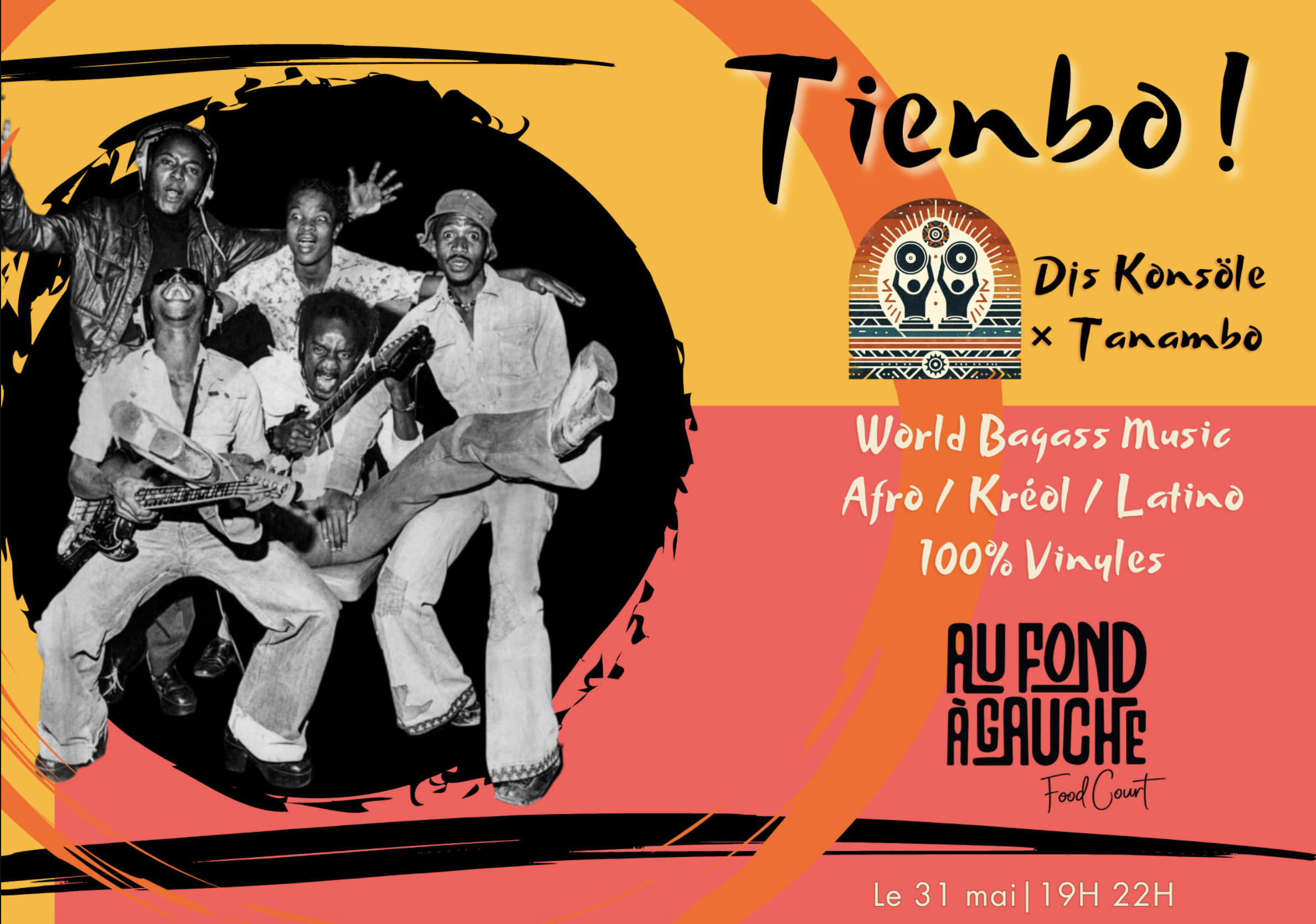 WORLD BAGASS MUSIC / DJ KONSÖLE &amp; TANAMBO : TIENBO !