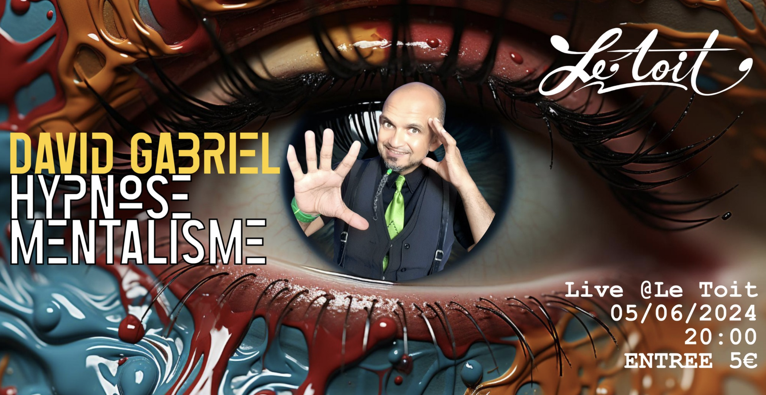 MENTALISME / DAVID GABRIEL / ALLEZ TOUS VOUS FAIRE... MENTALISER !