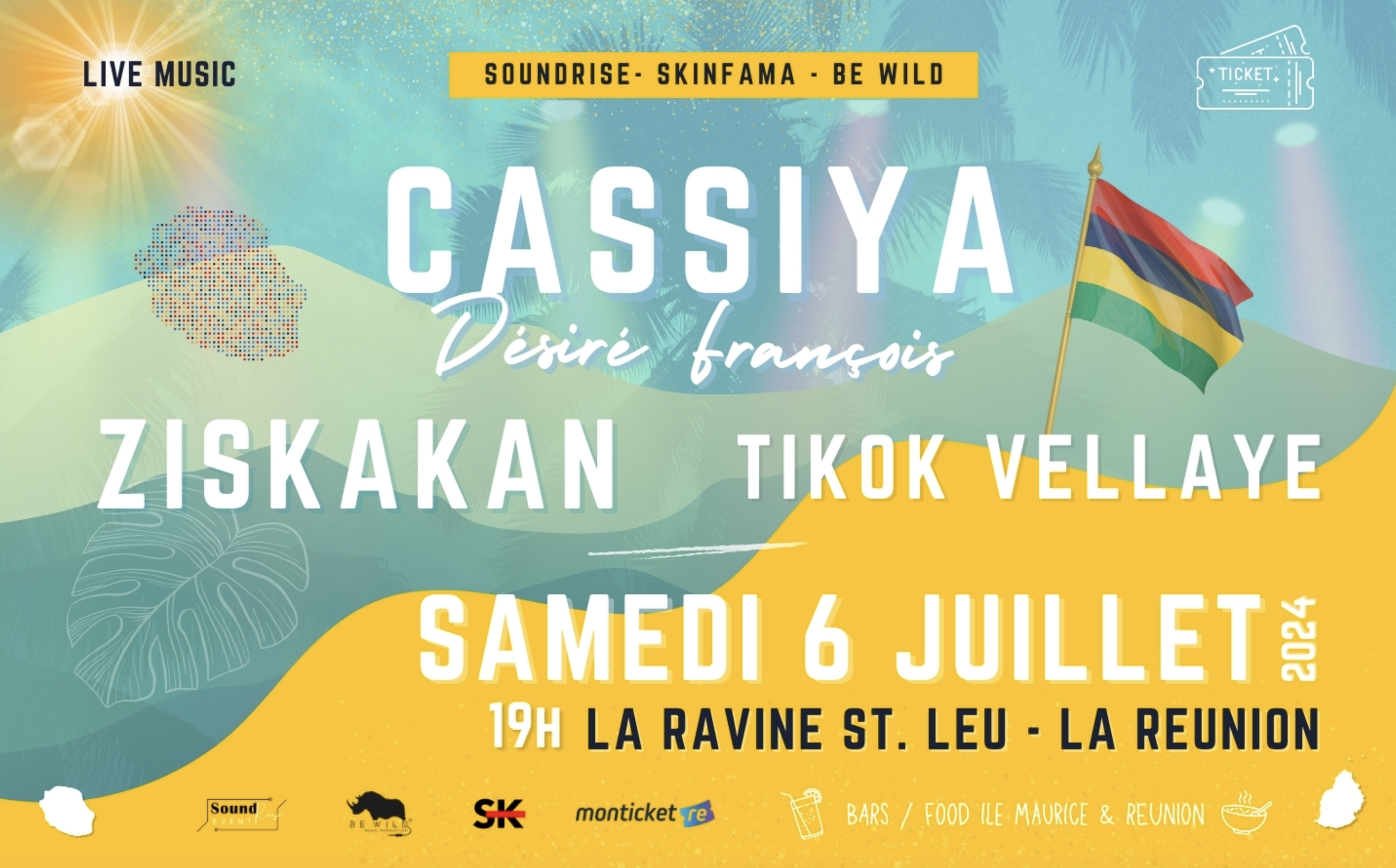 PLATEAU ARTISTES / CASSIYA + ZISKAKAN + TIKOK VELLAYE