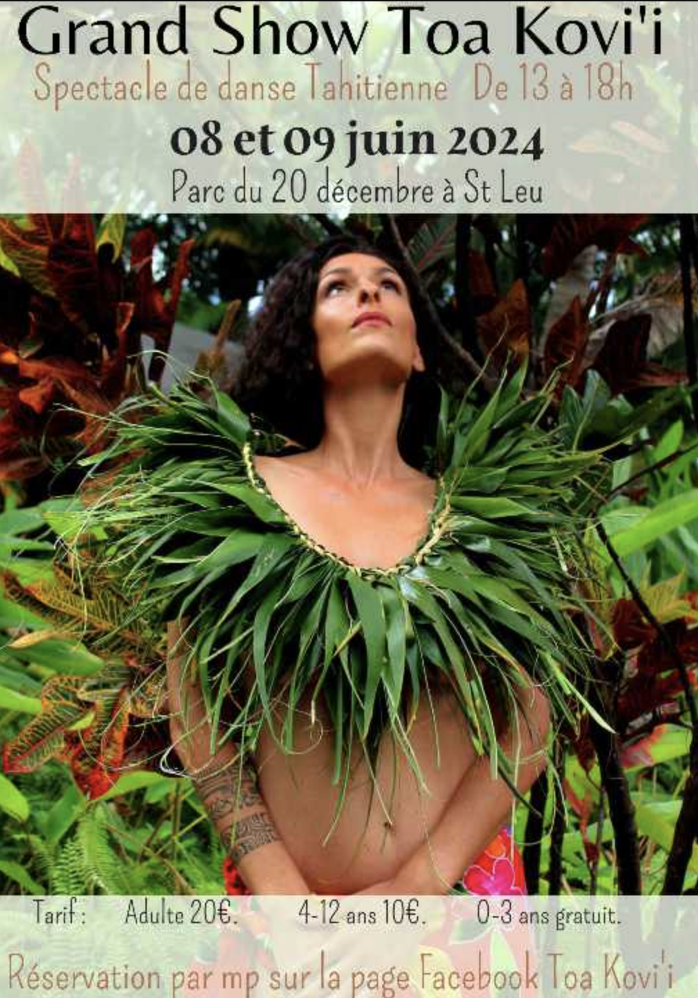 DANSES TAHITIENNES / GRAND SHOW TOA KOVI'I