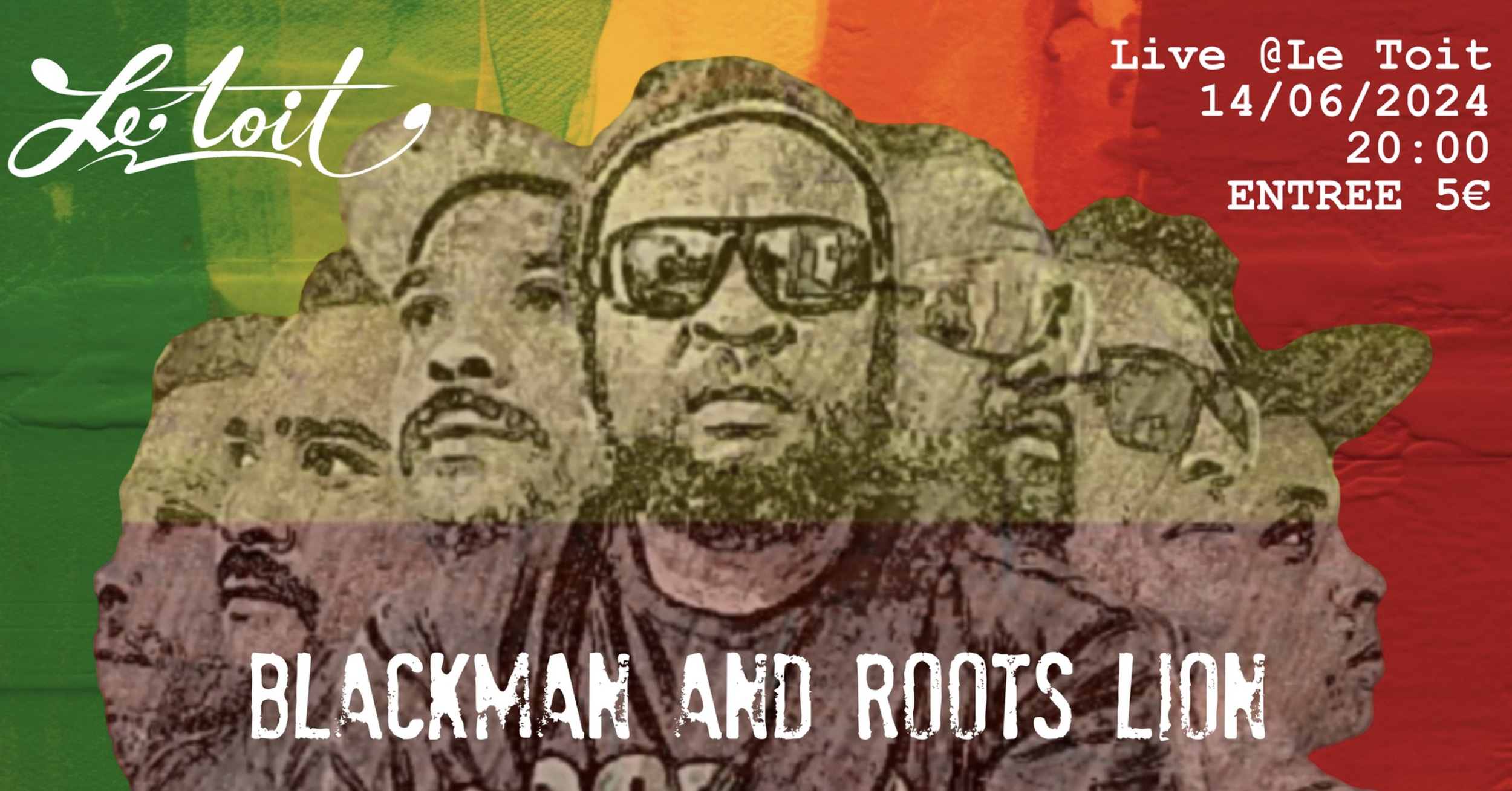 REGGAE / BLACKMAN &amp; ROOTS LION