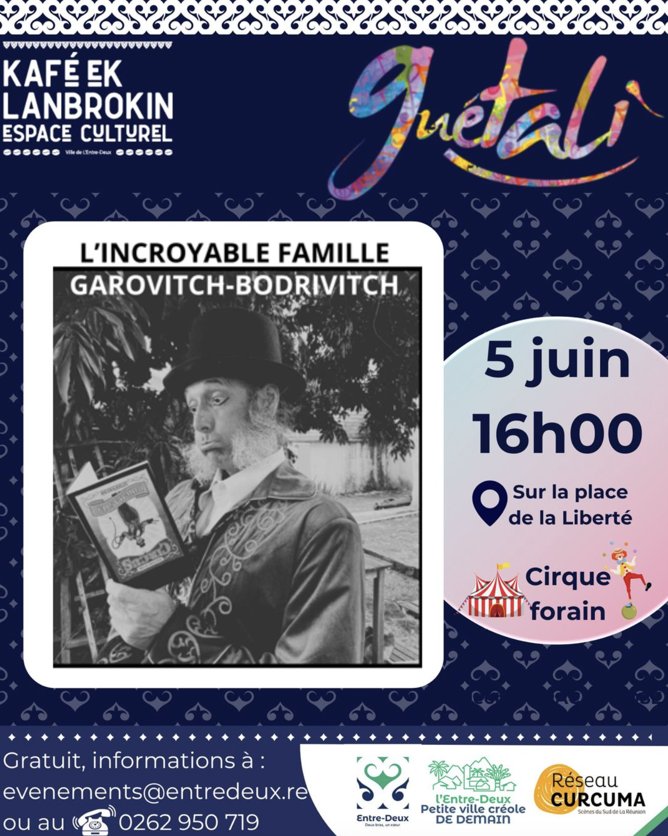 SCHTROCKBÈN CIE / L'INCROYABLE FAMILLE GAROVITCH-BODRIVITCH