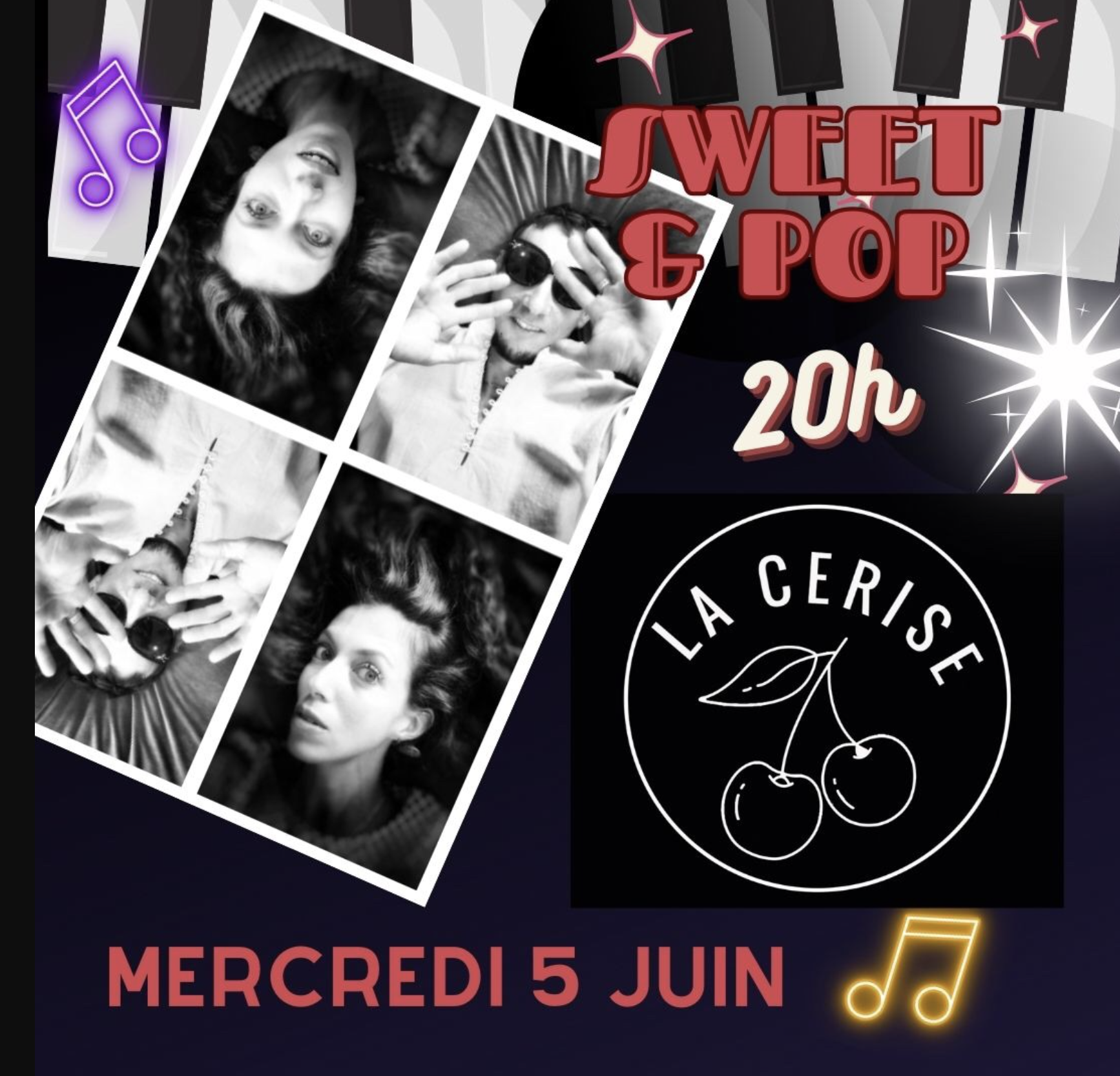 DUO PIANO-VOIX / SWEET &amp; POP