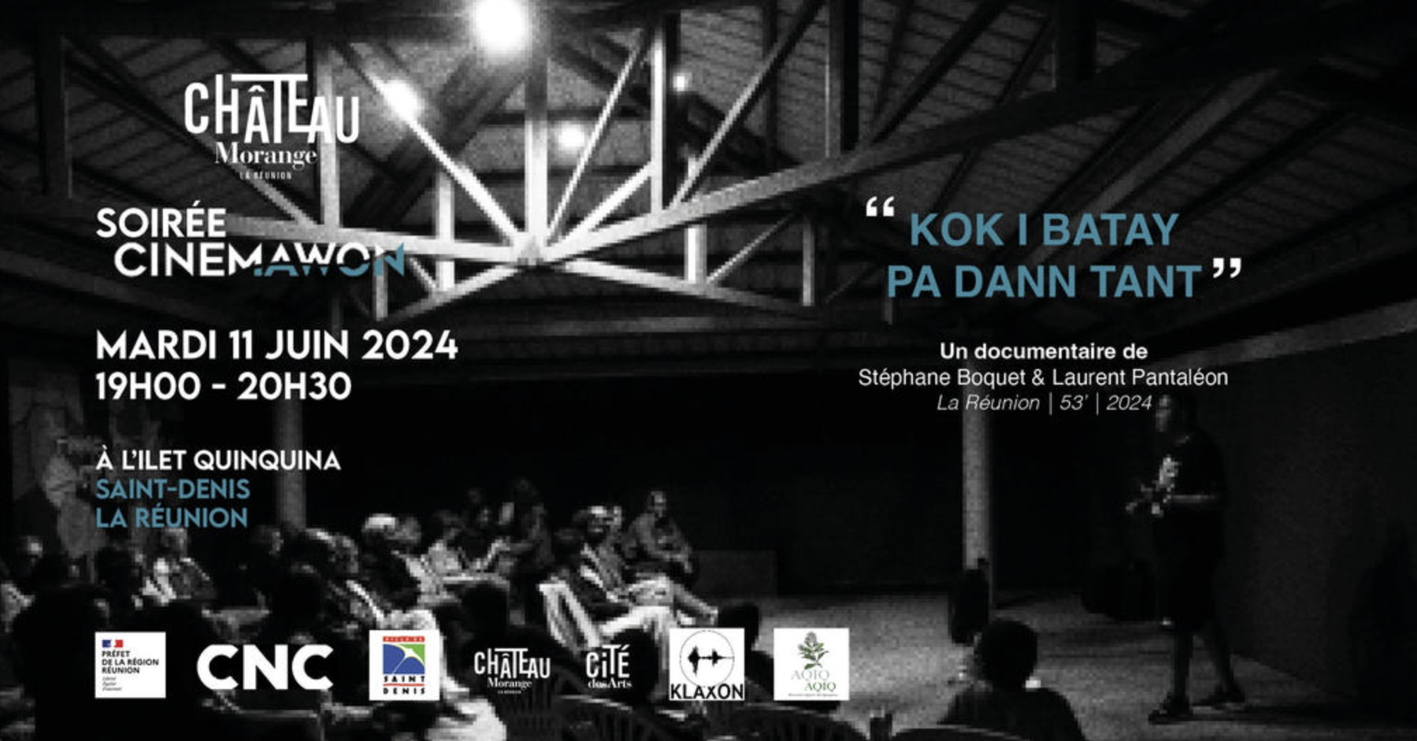 FESTIVAL COURT-DERRIÈRE / SOIRÉE CINÉMAWON / KOK I BATAY PA DANN TANT
