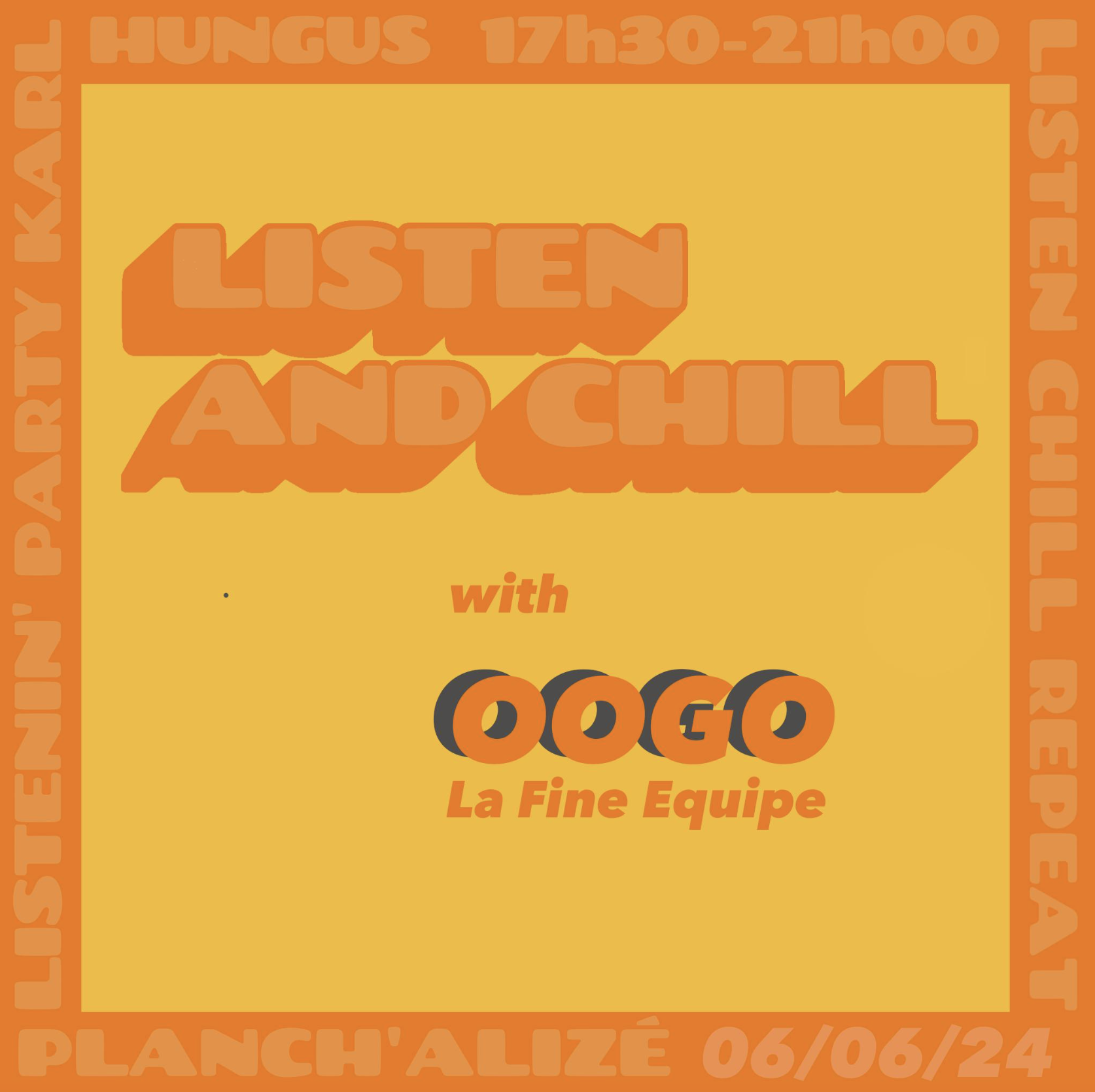 KARL HUNGUS &amp; OOGO (LA FINE ÉQUIPE)