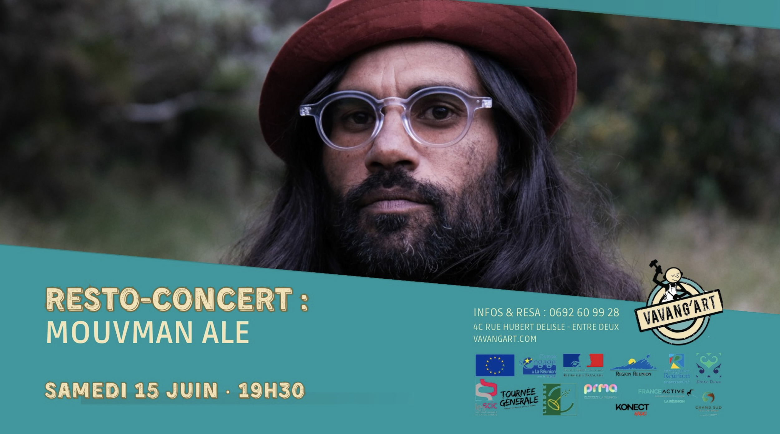 CHANSON SOFT EXPÉRIMENTALE RÉUNIONNAISE / MOUVMAN ALÉ