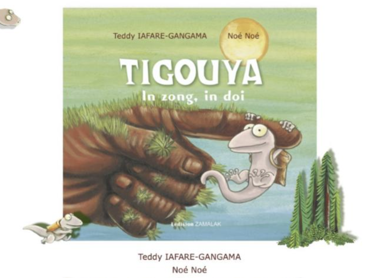 DÉDICACE DE TEDDY IAFARE-GANGAMA ET NOÉ NOÉ / SORTIE DE L'ALBUM "TIGOUYA - IN ZONG, IN DOI"