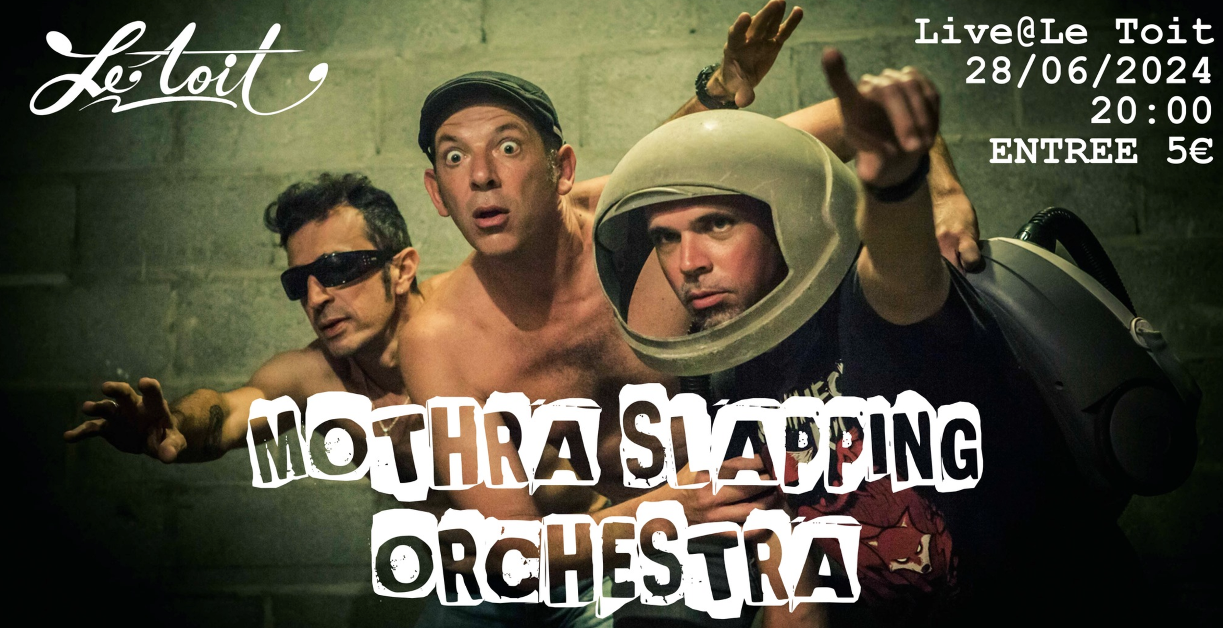 ROCKABILLY / MOTHRA SLAPPING ORCHESTRA