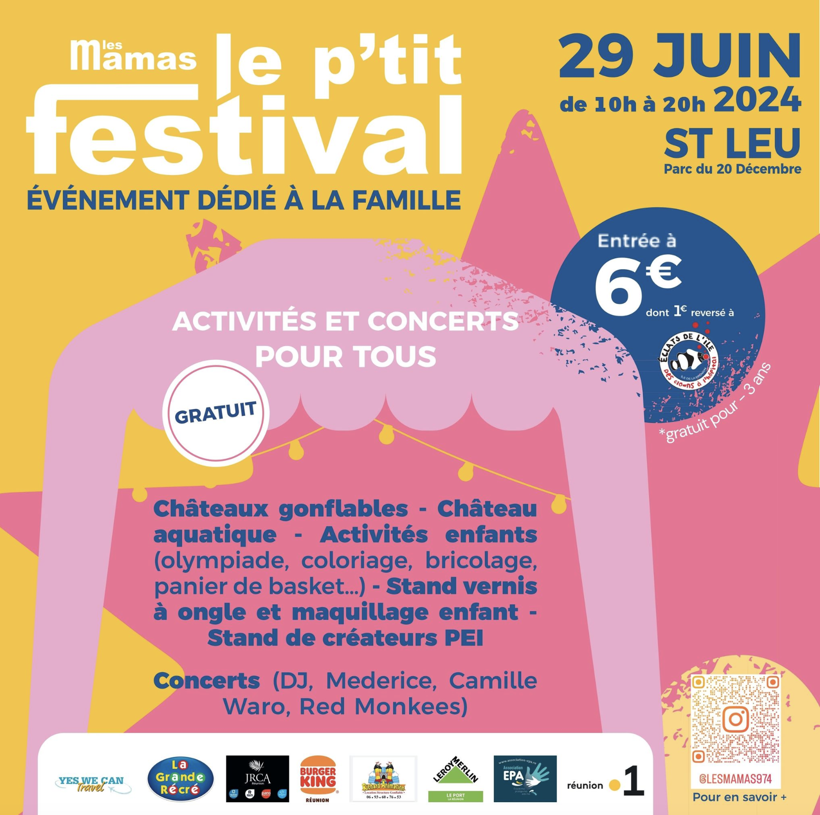 LE P'TIT FESTIVAL / ANIMATIONS ET CONCERTS