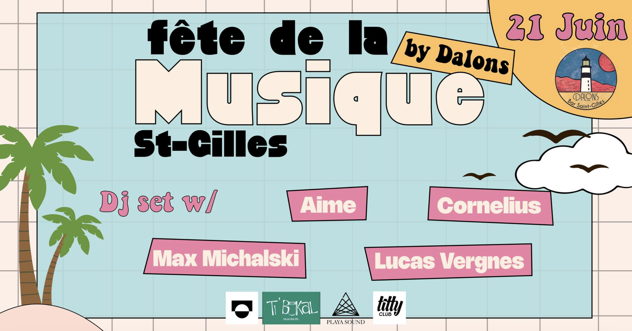 FÊTE DE LA MUSIQUES CHEZ LES DALONS SAINT GILLES