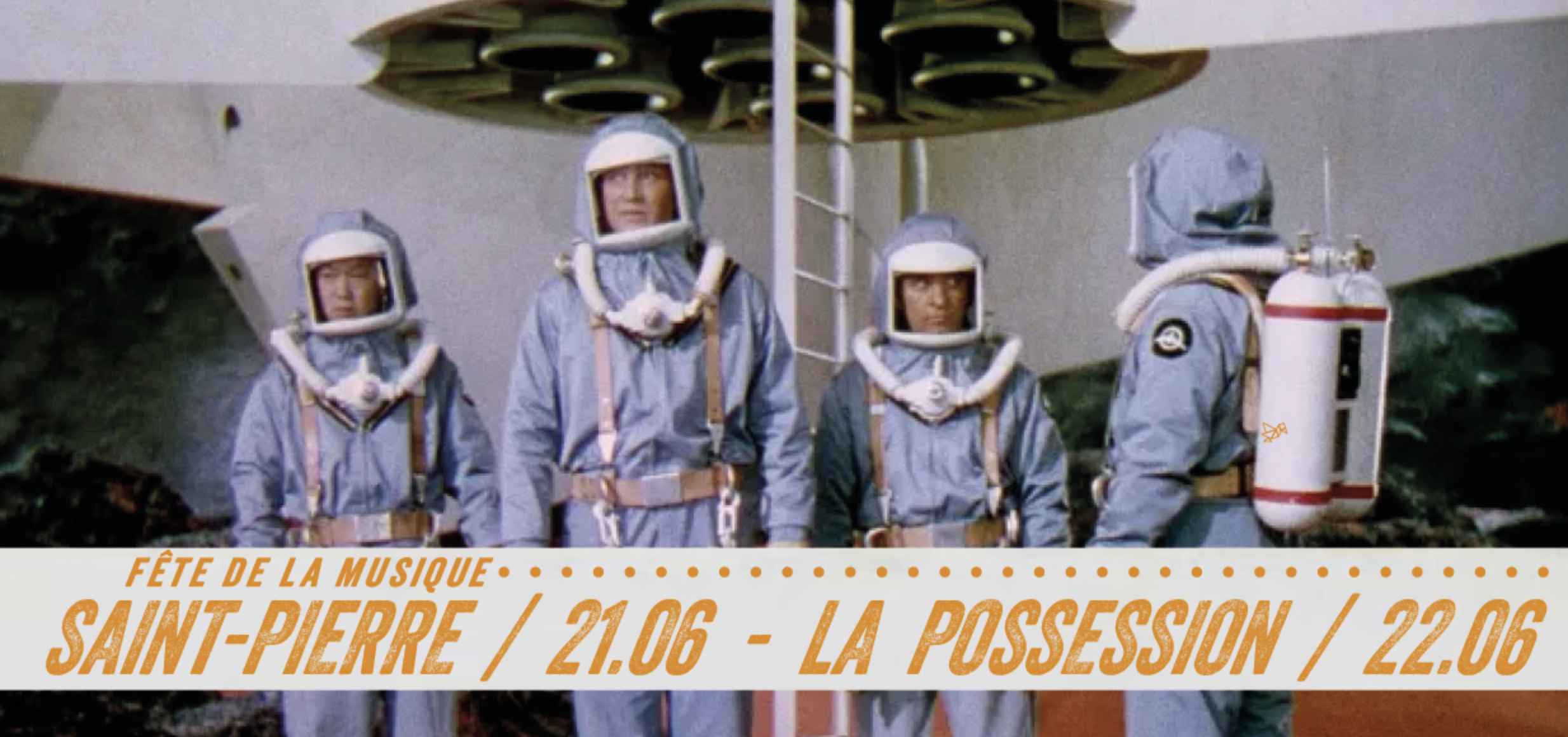 FÊTE DE LA MUSIQUE À SAINT PIERRE / SQUAREDUCK