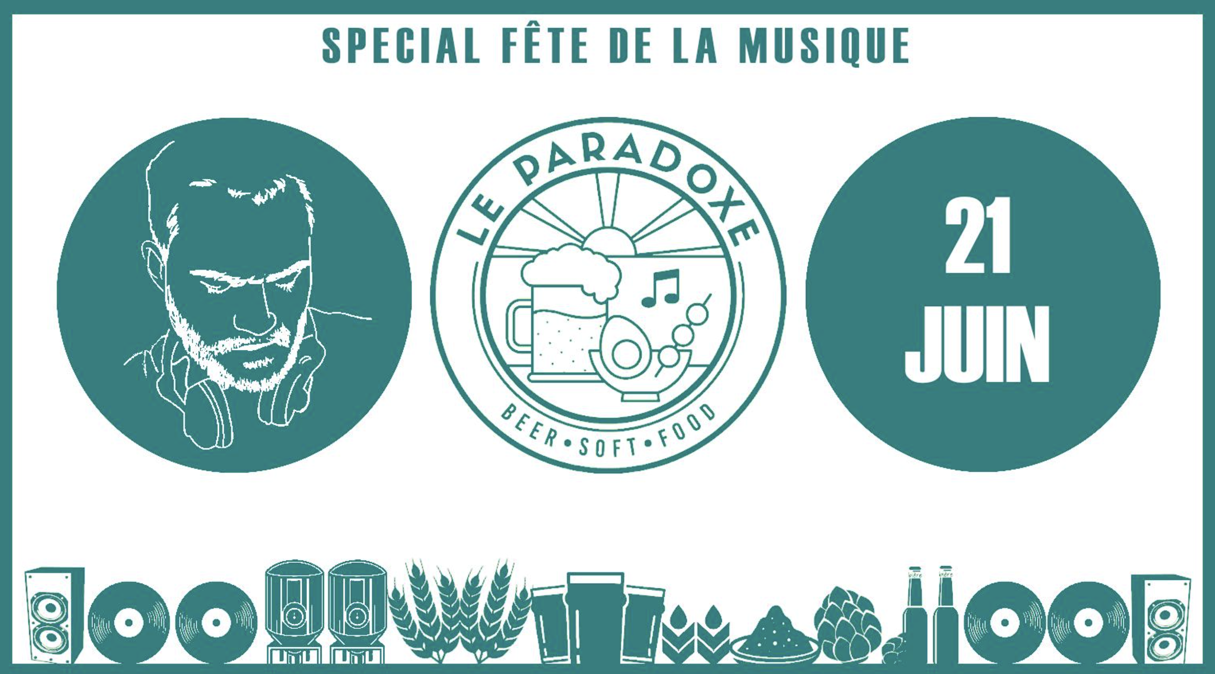 LA FÊTE DE LA MUSIQUE À SAINT PIERRE / KARL HUNGUS