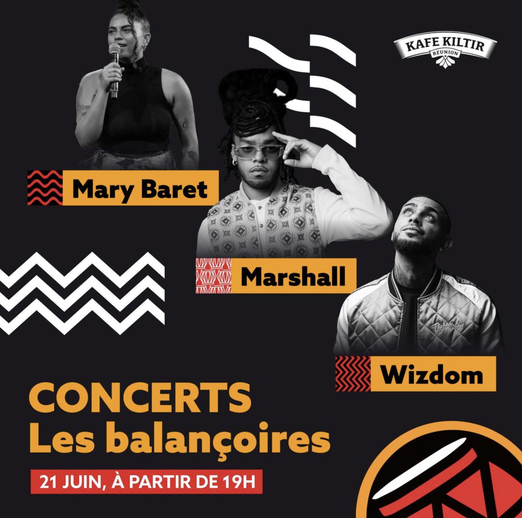 FÊTE DE LA MUSIQUE AUX BALANÇOIRES (GRATUIT)