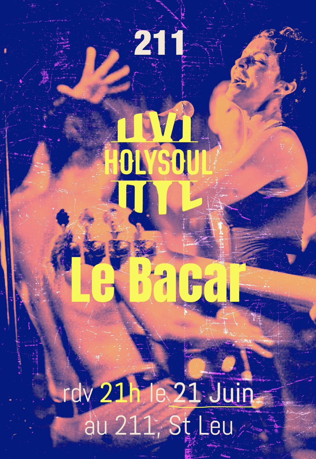 ROCKSTEADY + PUNK ROCK / HOLYSOUL + LE BACAR