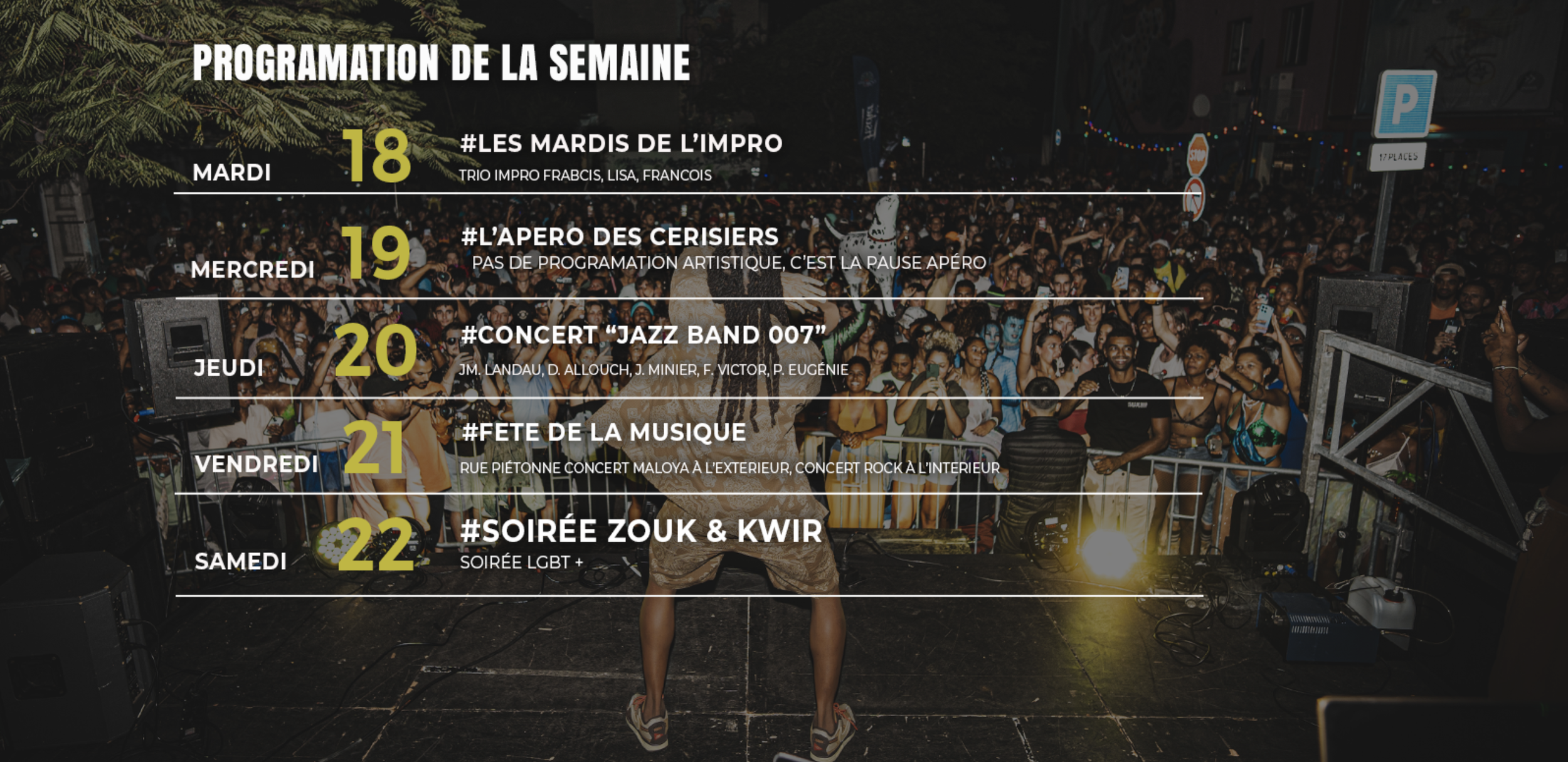 SOIRÉE ZOUK &amp; KWIR LGBT+
