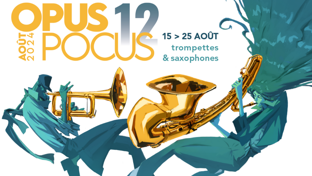 OUVERTURE DU FESTIVAL OPUS POCUS #12 (GRATUIT)
