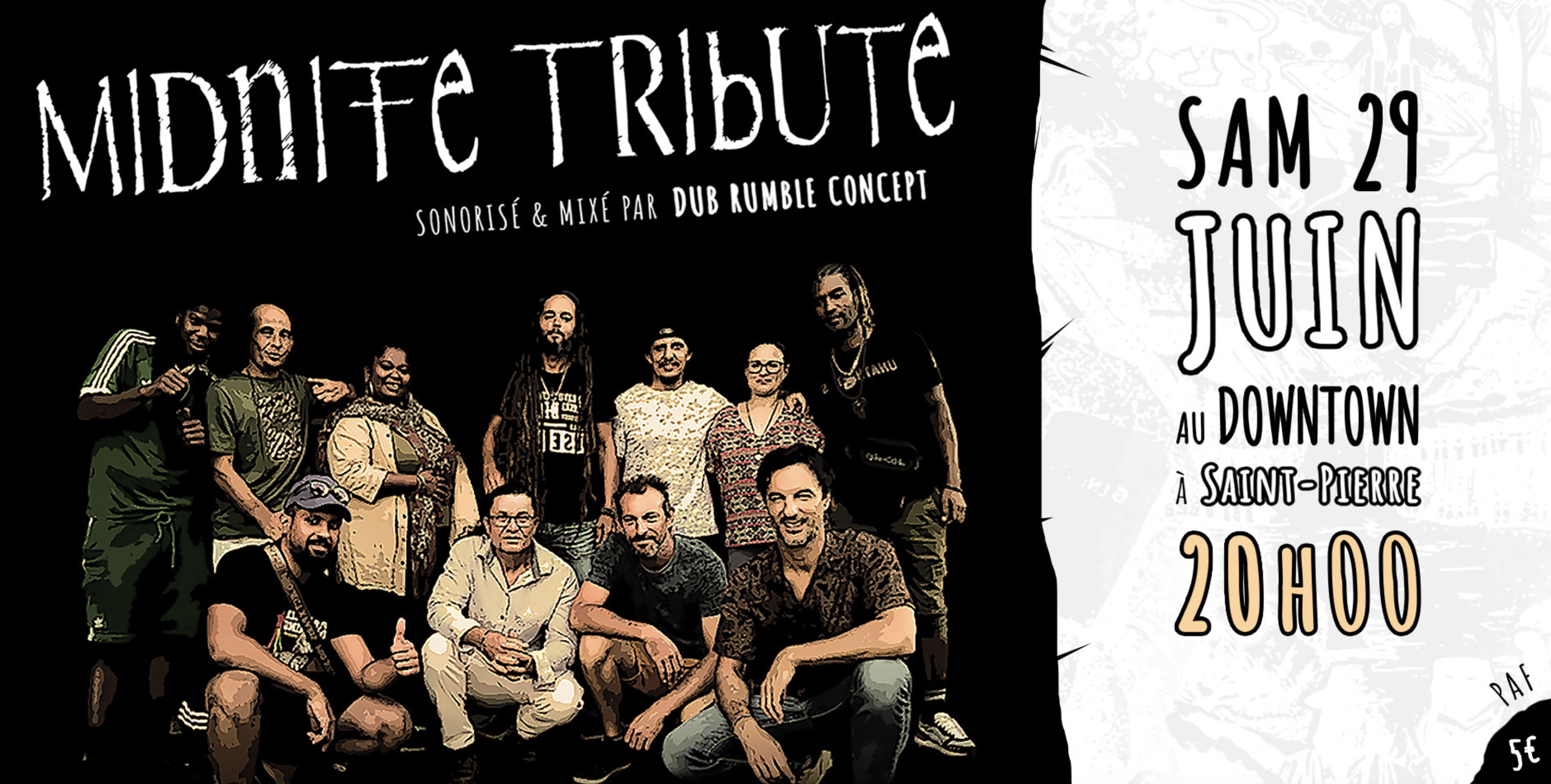 REGGAE / MIDNITE TRIBUTE & GUESTS + DJ DAN WAYO (AFTER)