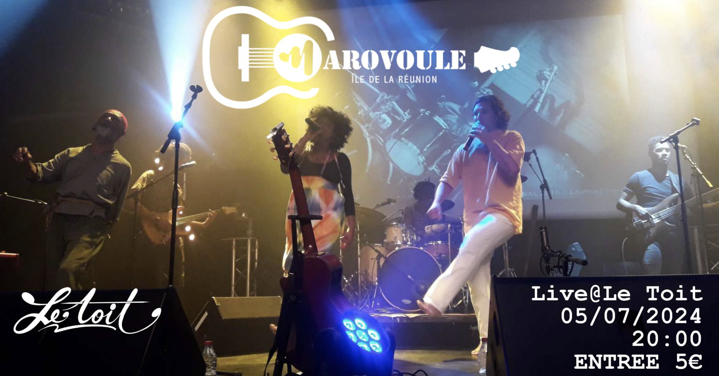 MALOYA ELECTRIQUE / MAROVOULE (5€)