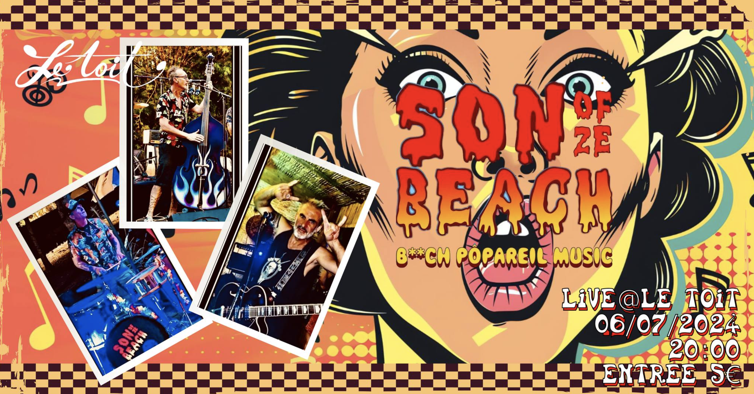 ROCKABILLY / SON OF ZE BEACH (5€)