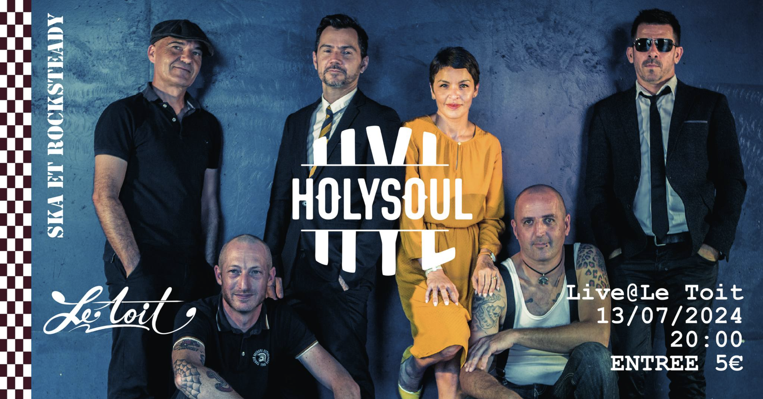 SKA ROCKSTEADY / HOLYSOUL