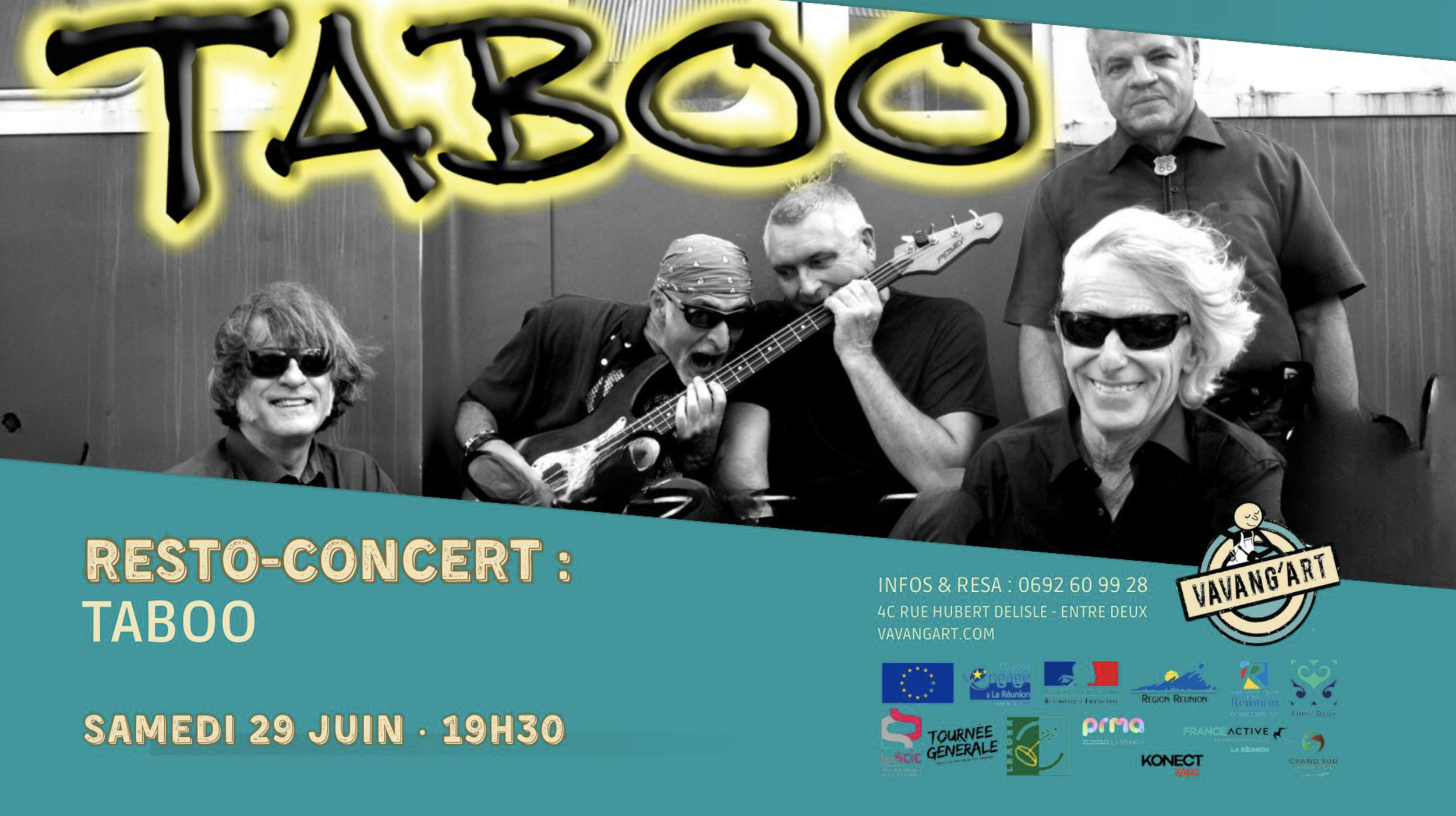 BLUES ROCK / TABOO