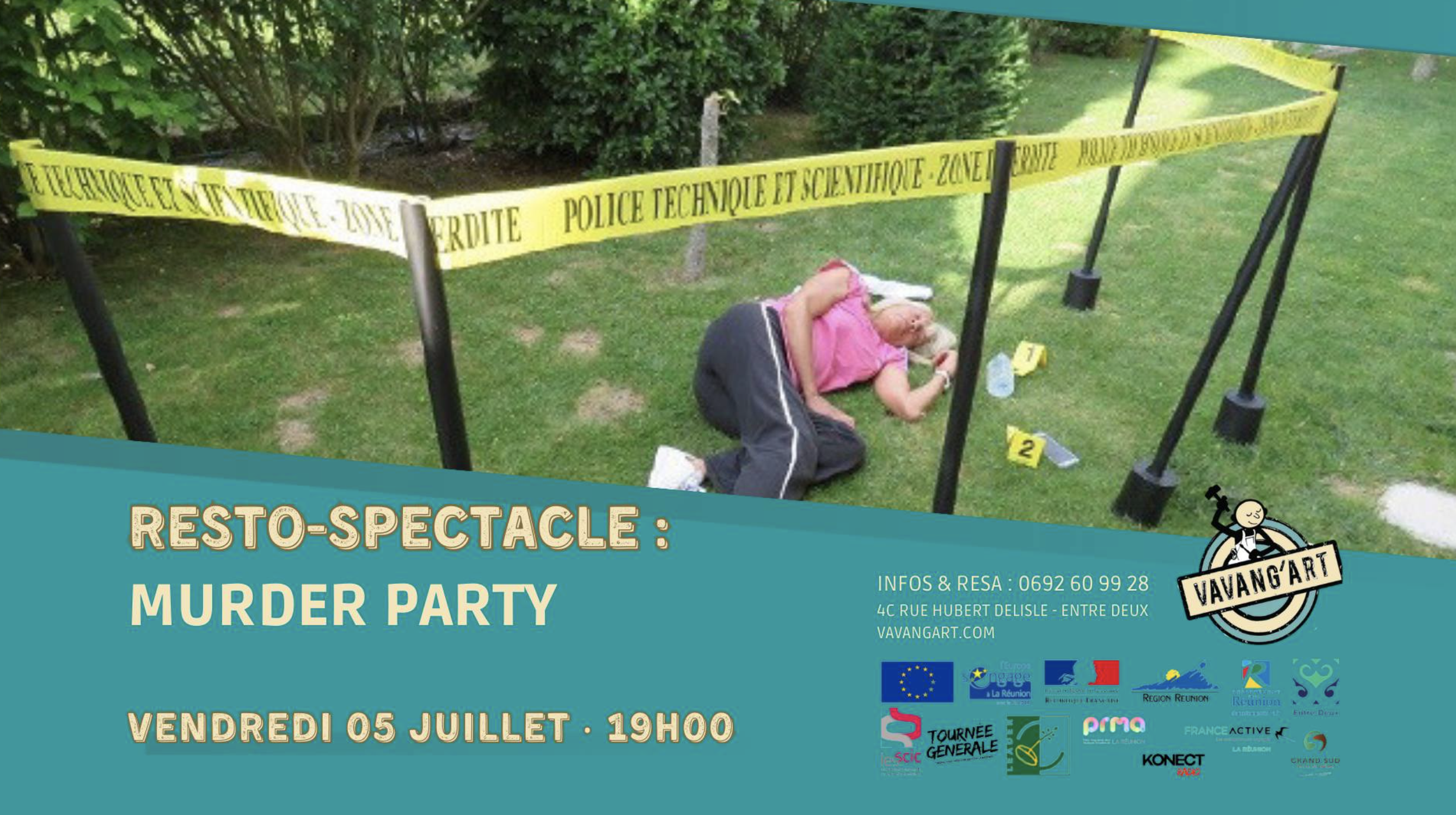RESTO-SPECTACLE / MURDER PARTY