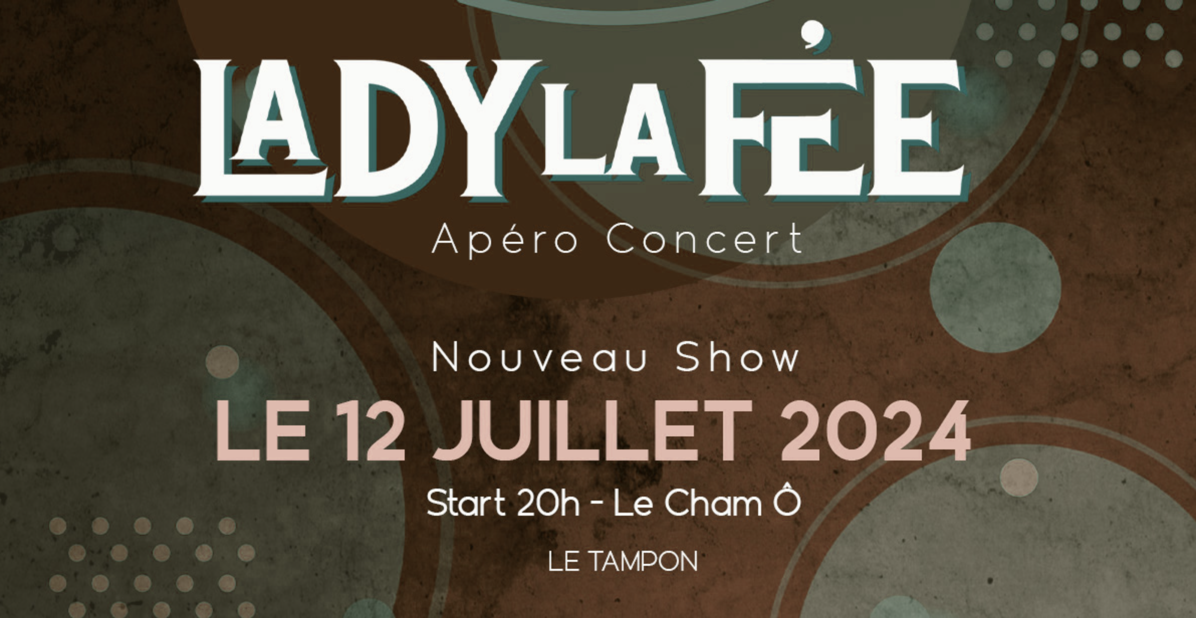 CABARET DÉJANTÉ / LADY LA FÉE