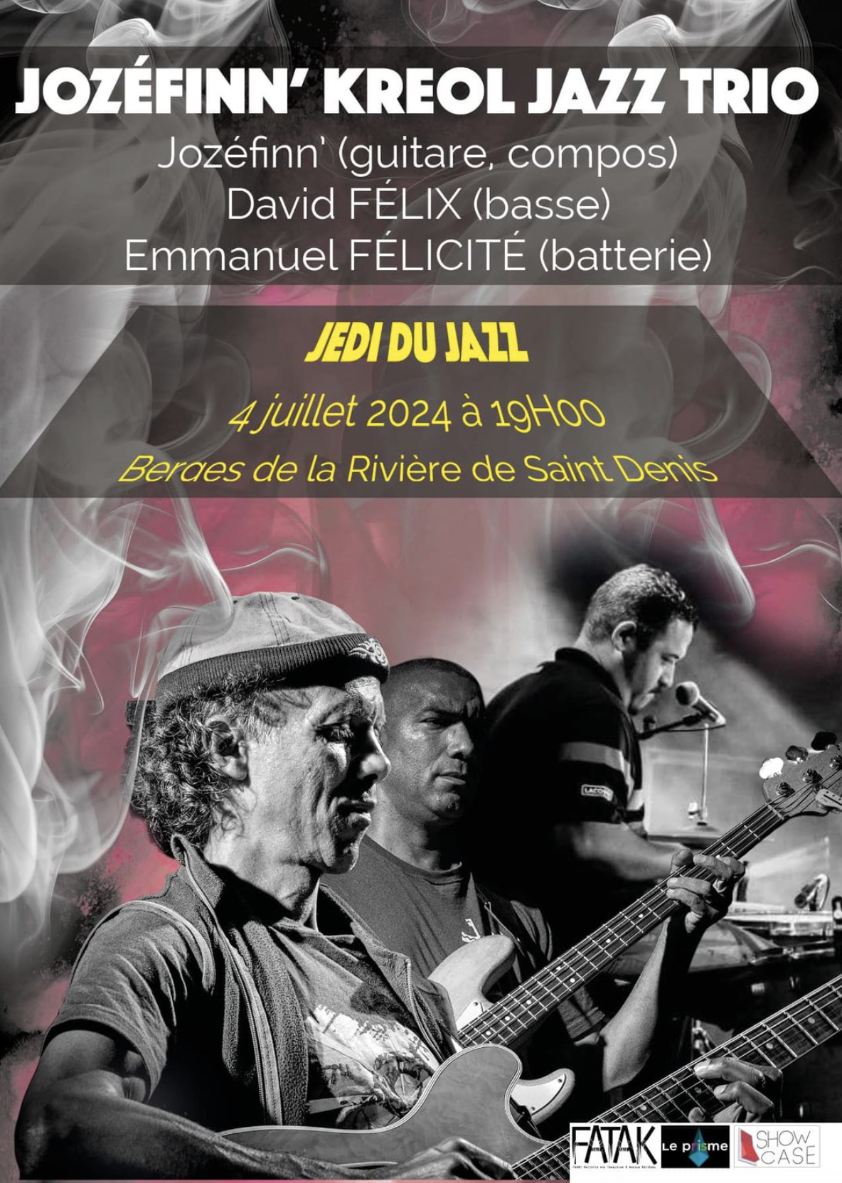 JAZZ / JOZÉFINN' KREOL JAZZ TRIO (GRATUIT)