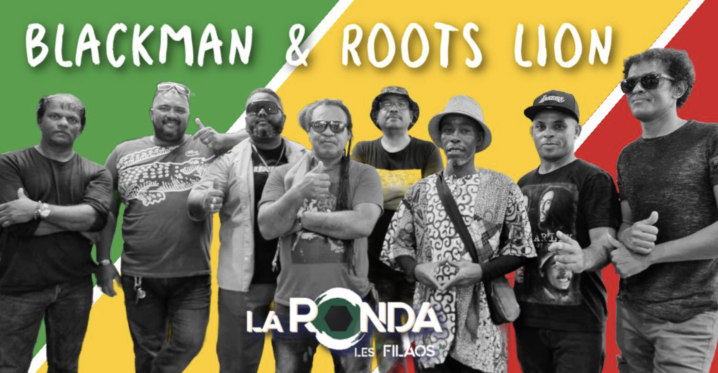 REGGAE / BLACKMAN & ROOTS LION (GRATUIT)