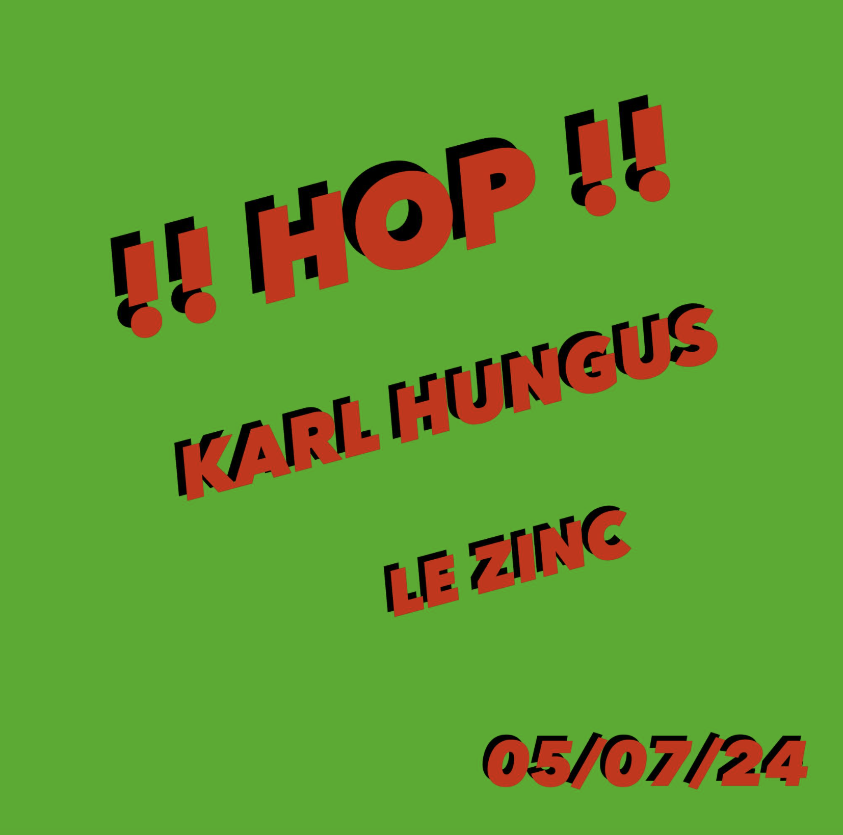 HIP HOP SOUL / KARL HUNGUS