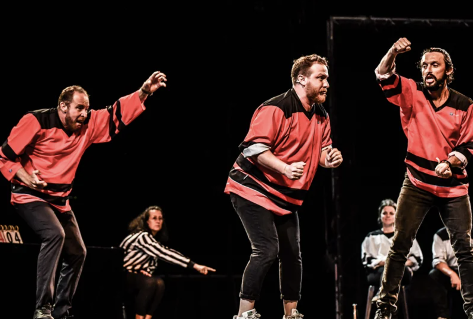 LIGUE D'IMPROVISATION RÉUNIONNAISE + LES MARDIS DE L'IMPRO / OUI ET MÊME QUE... (10-16-20€)