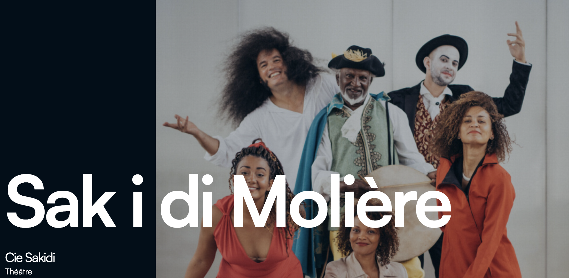 CIE SAKIDI / SAK I DI MOLIÈRE (GRATUIT)