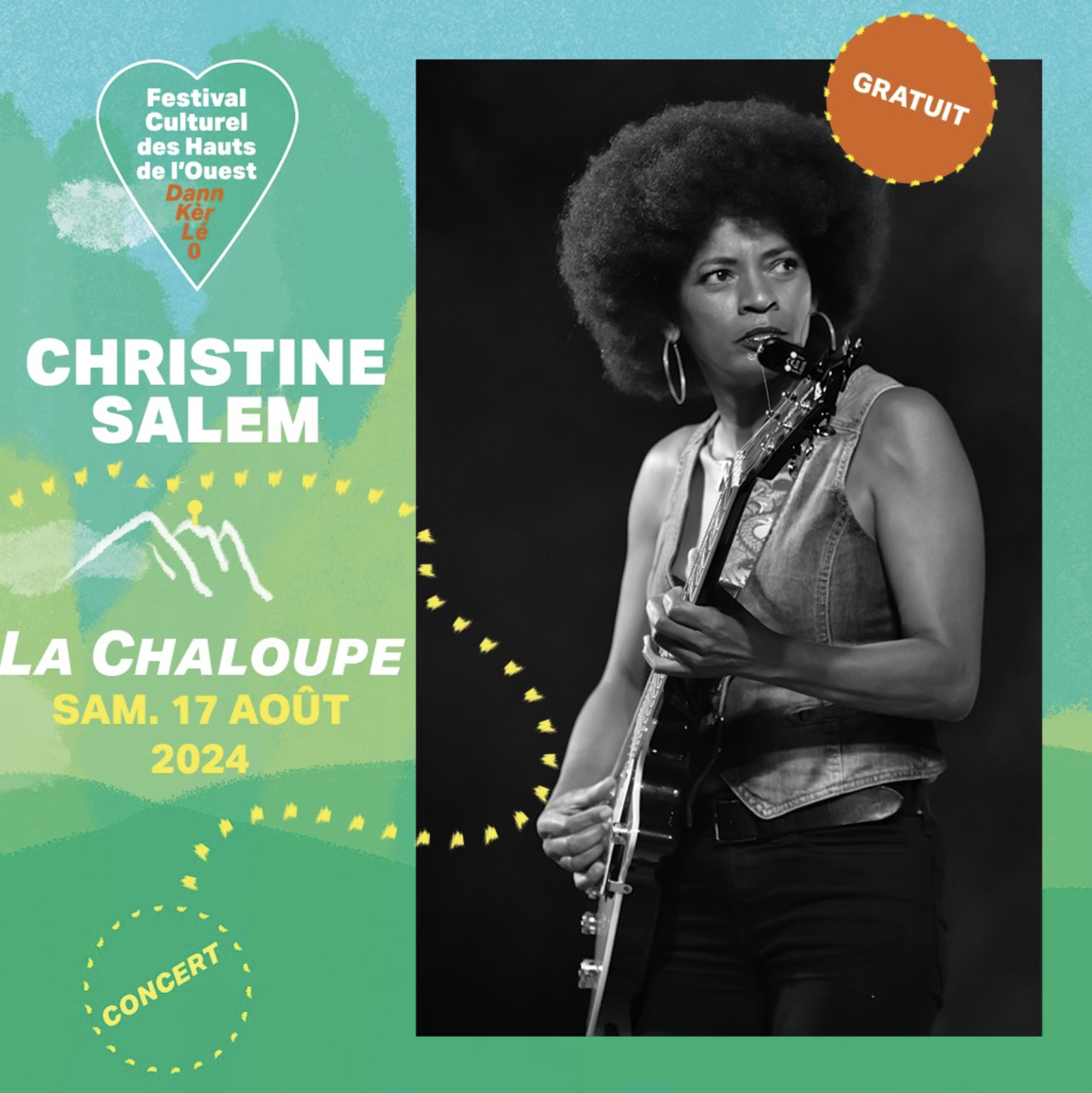 FESTIVAL DANN KER LÉ O / DANSE INDIENNE + CHRISTINE SALEM (GRATUIT)