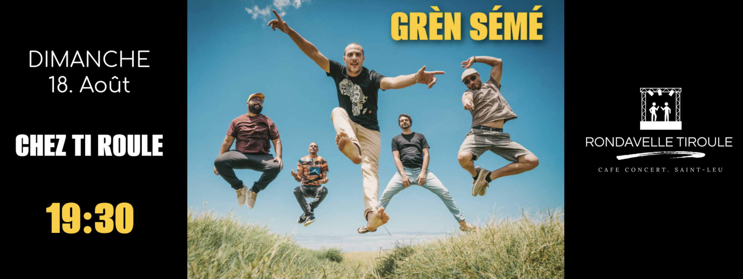 MALOYA ÉVOLUTIF / GRÈN SÉMÉ (GRATUIT)
