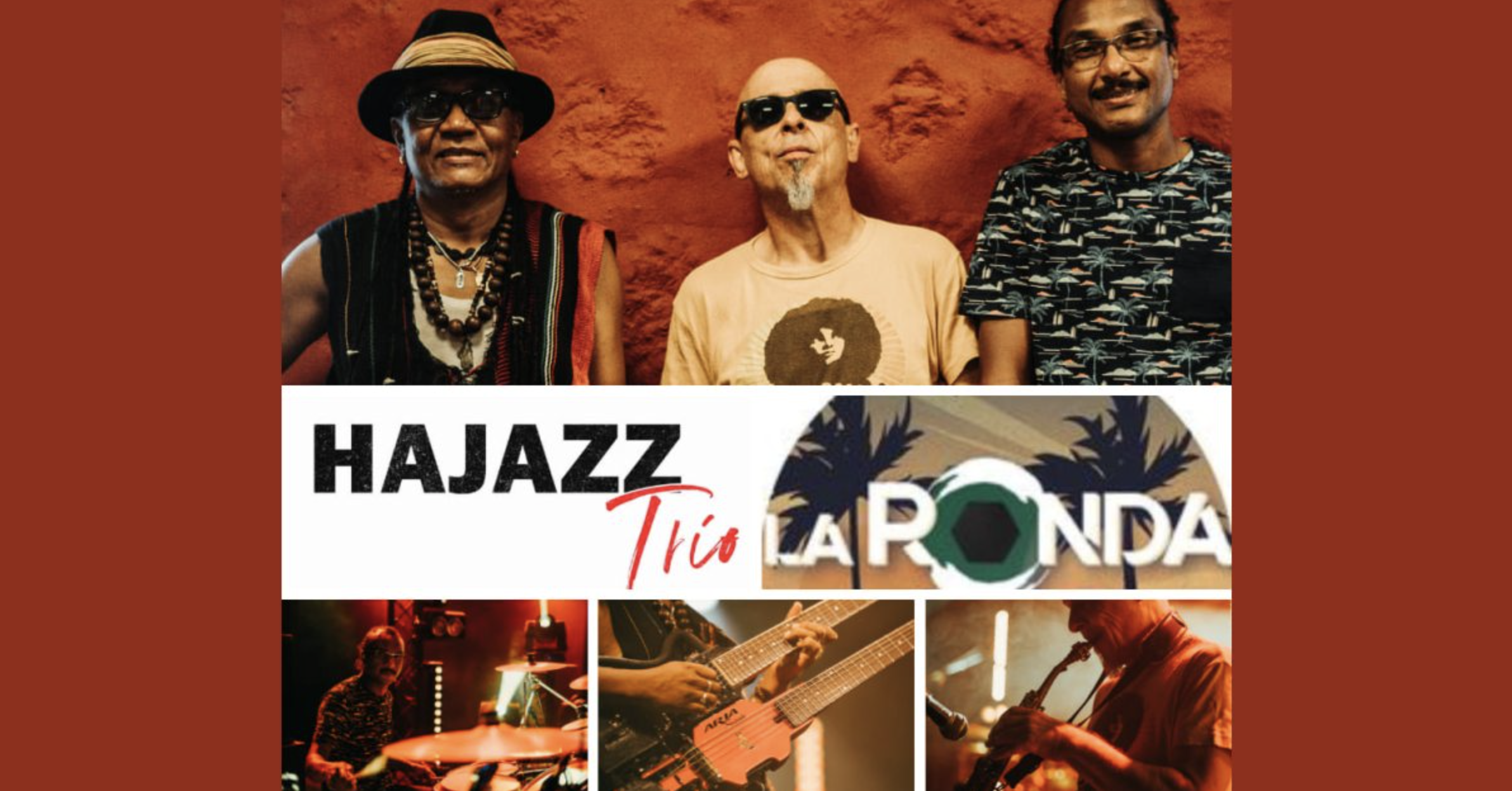 WORLD JAZZ / HAJAZZ TRIO (GRATUIT)