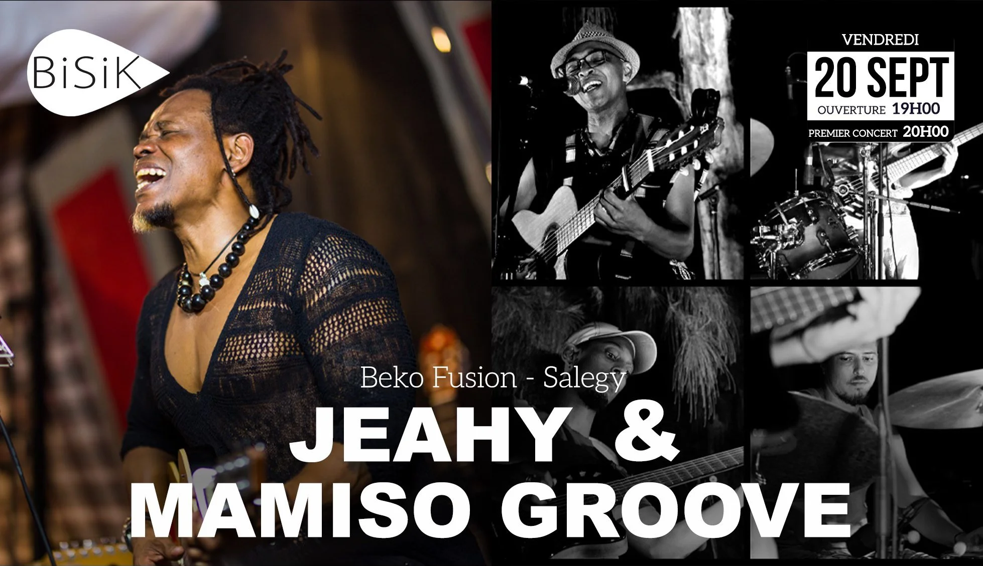 BEKO FUSION + SALEGY / JEAHY + MAMISO GROOVE (8-10-12€)